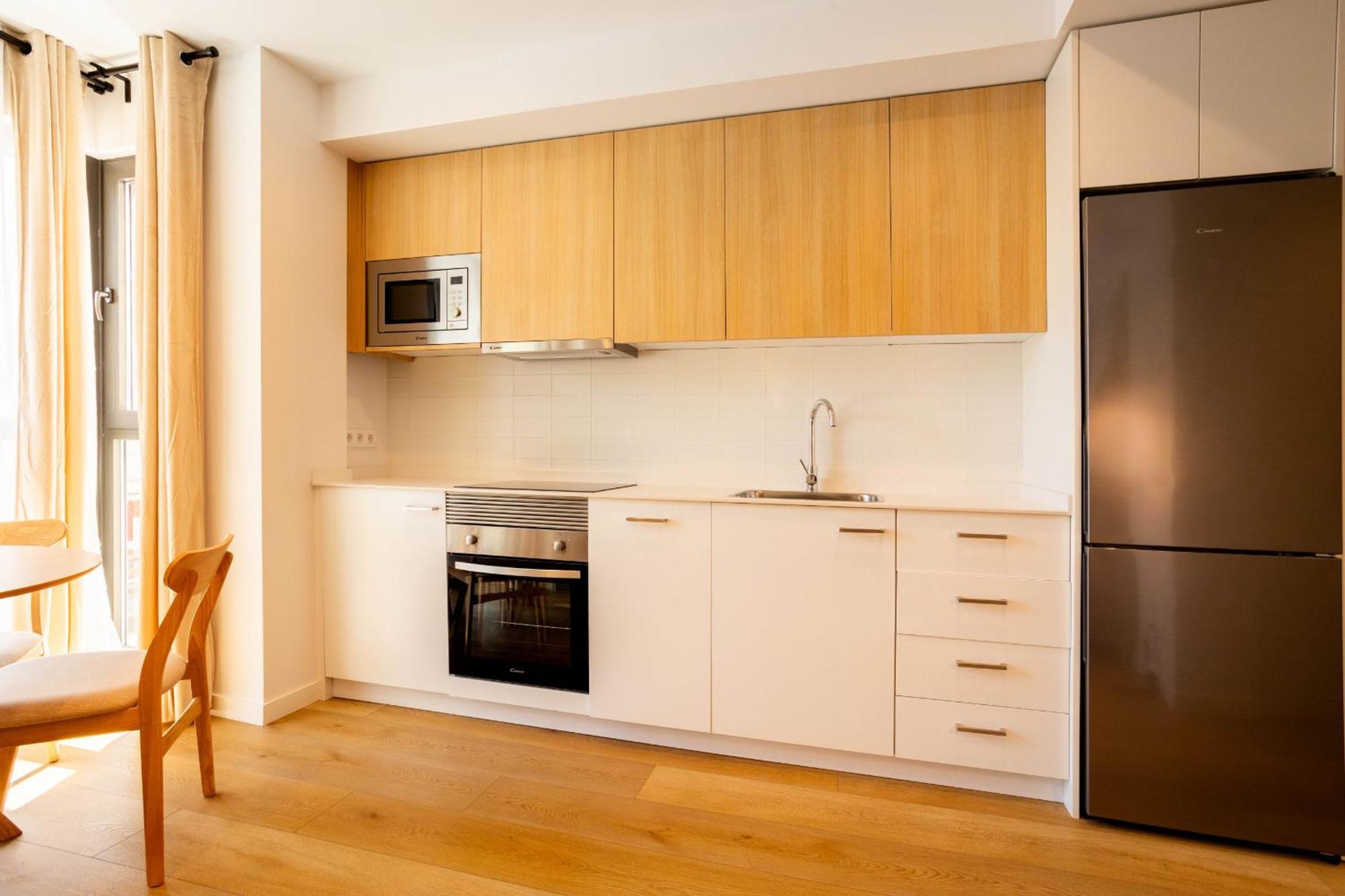 Apartamento Alcala En Madrid Exterior foto