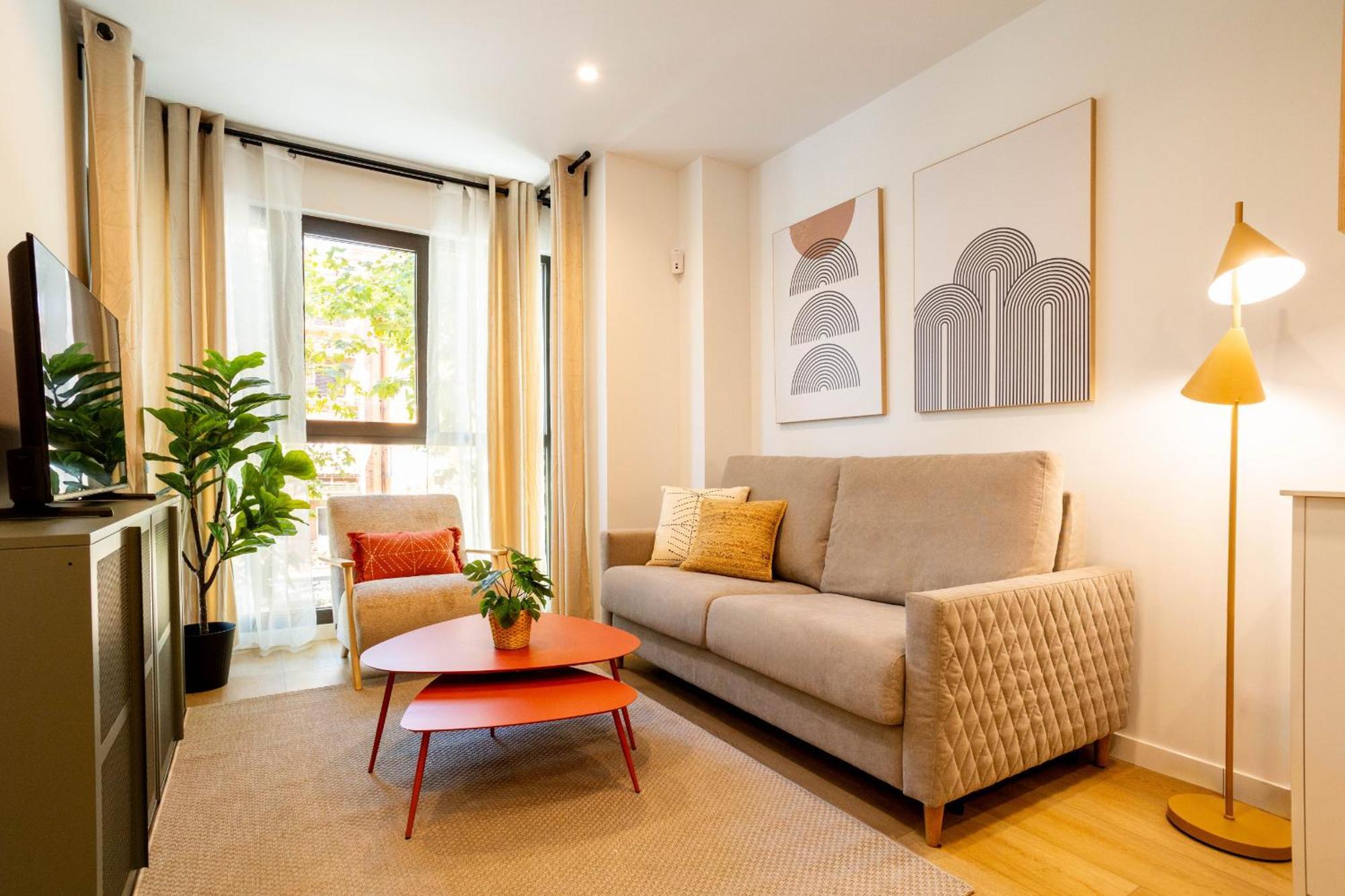 Apartamento Alcala En Madrid Exterior foto