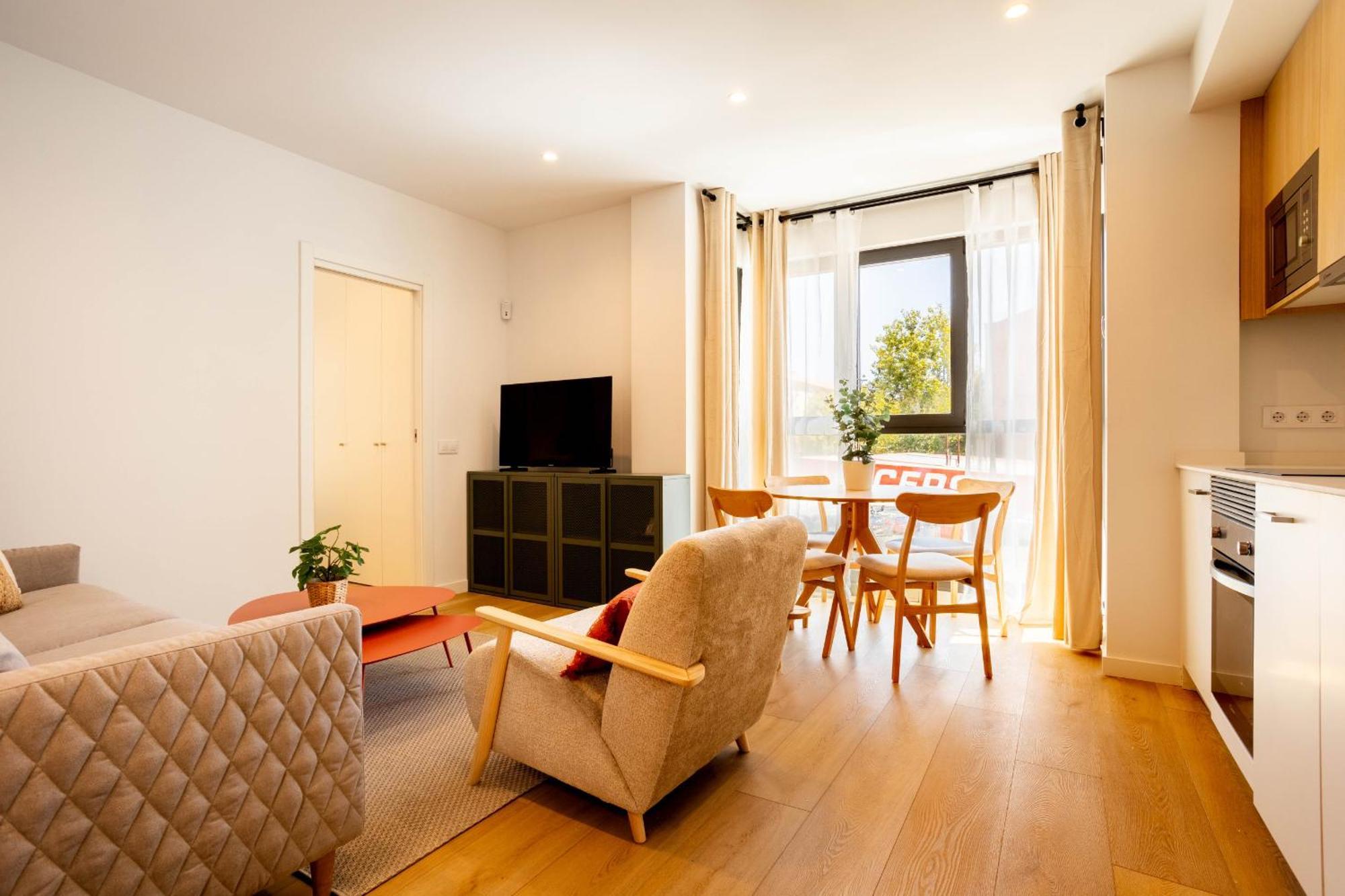 Apartamento Alcala En Madrid Exterior foto