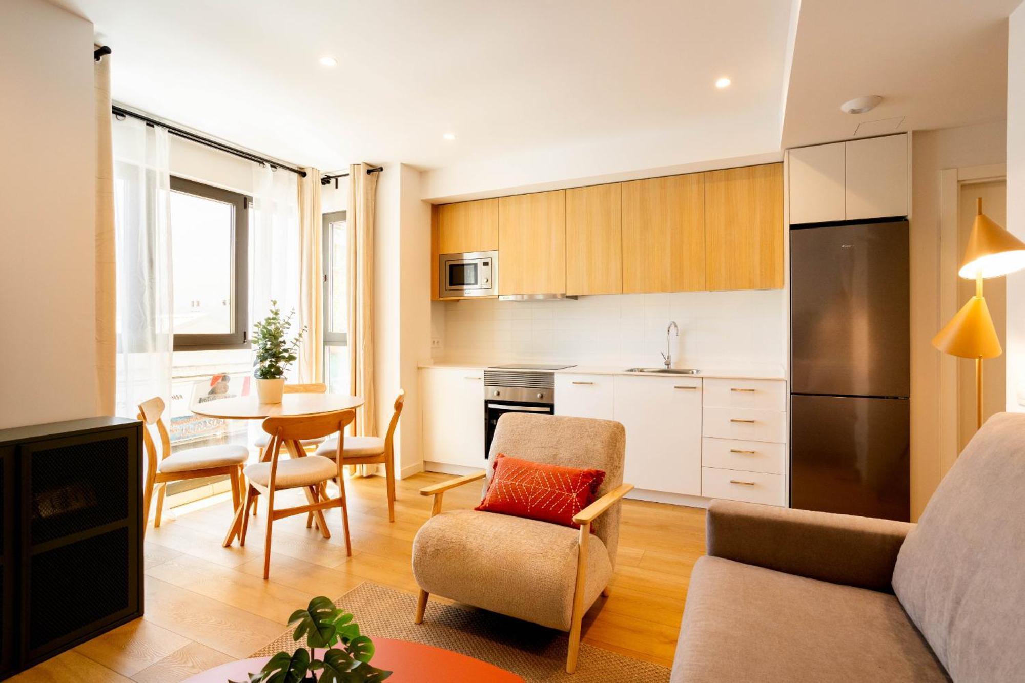 Apartamento Alcala En Madrid Exterior foto