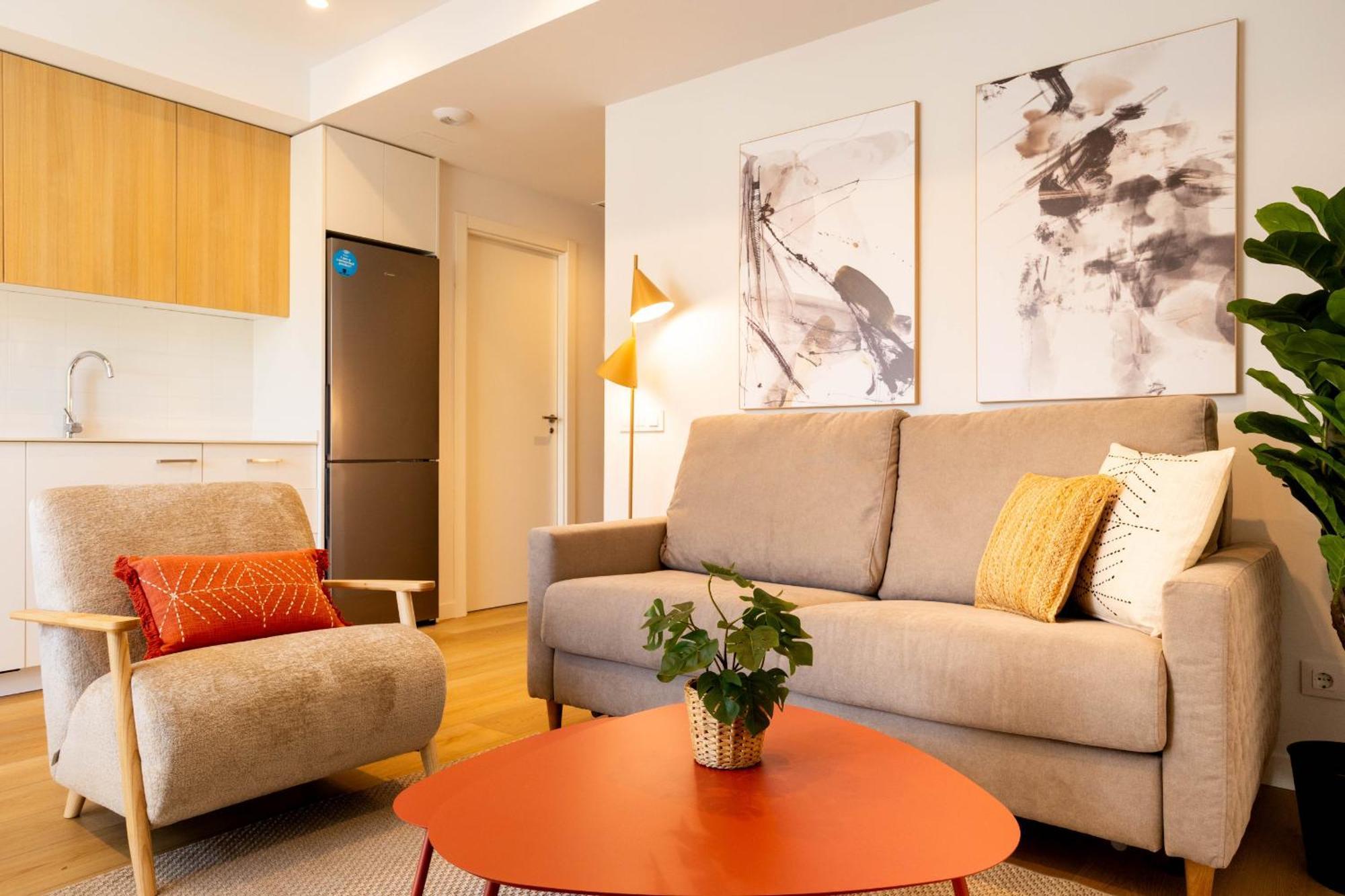 Apartamento Alcala En Madrid Exterior foto