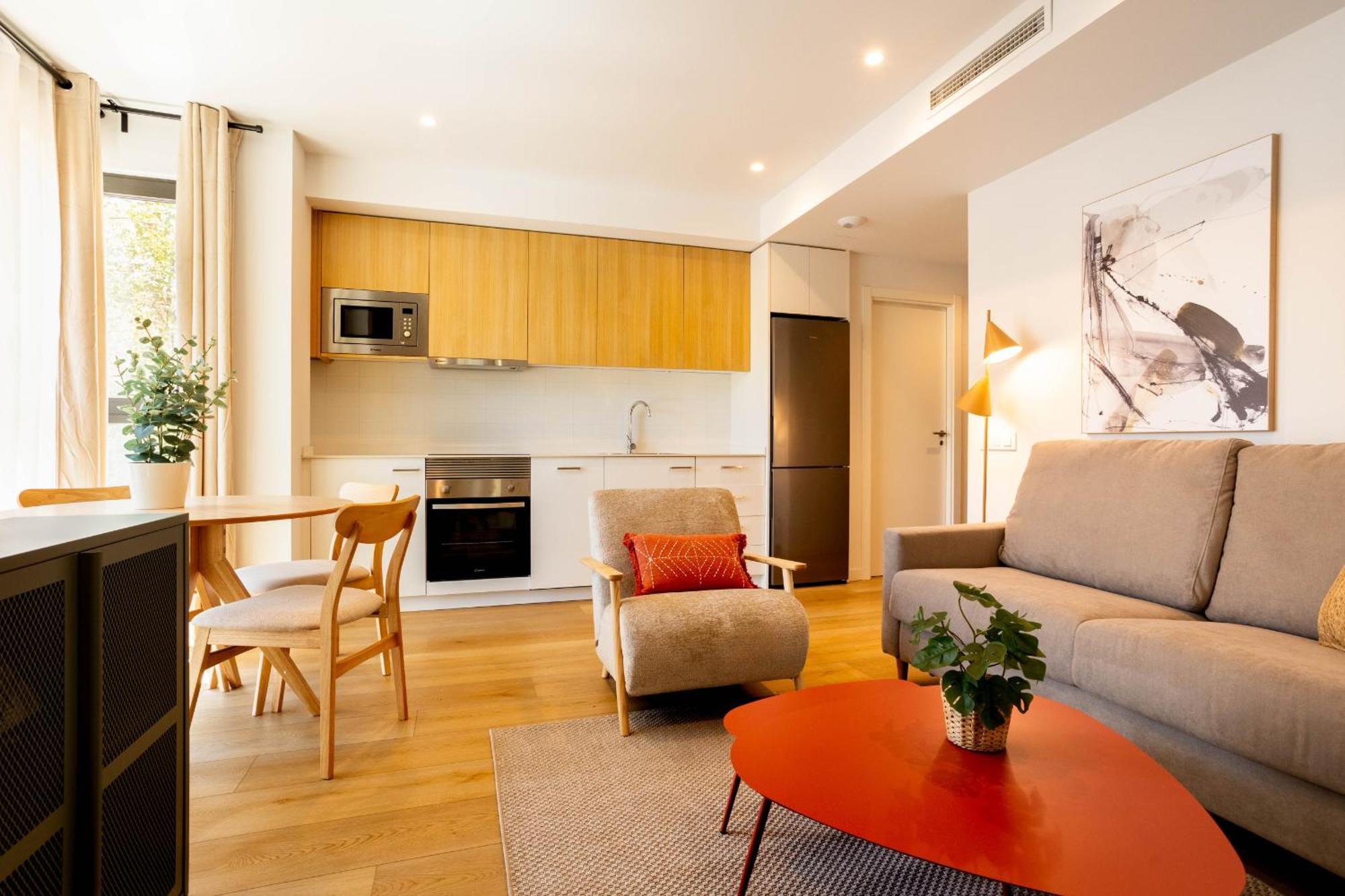 Apartamento Alcala En Madrid Exterior foto