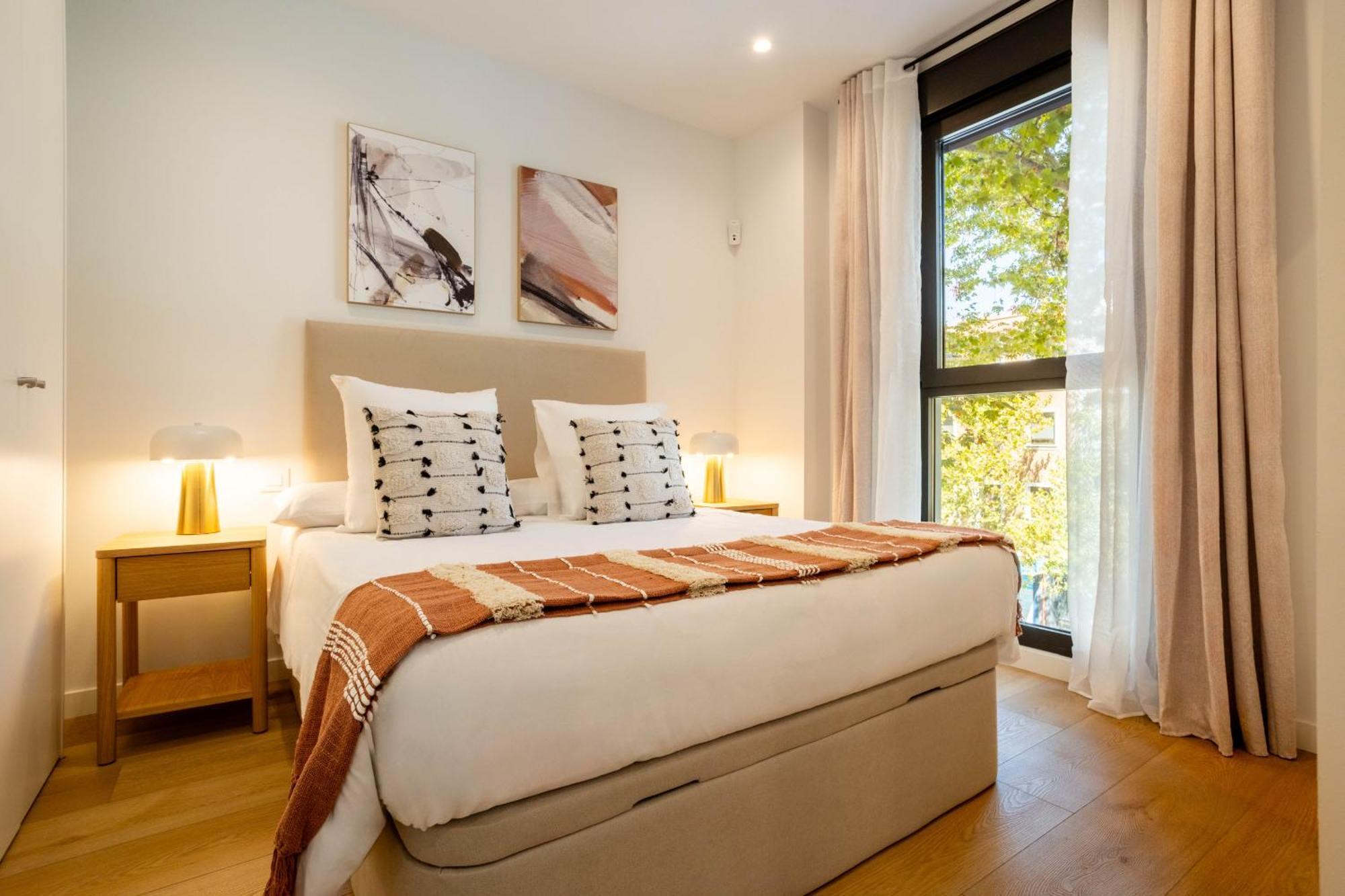 Apartamento Alcala En Madrid Exterior foto