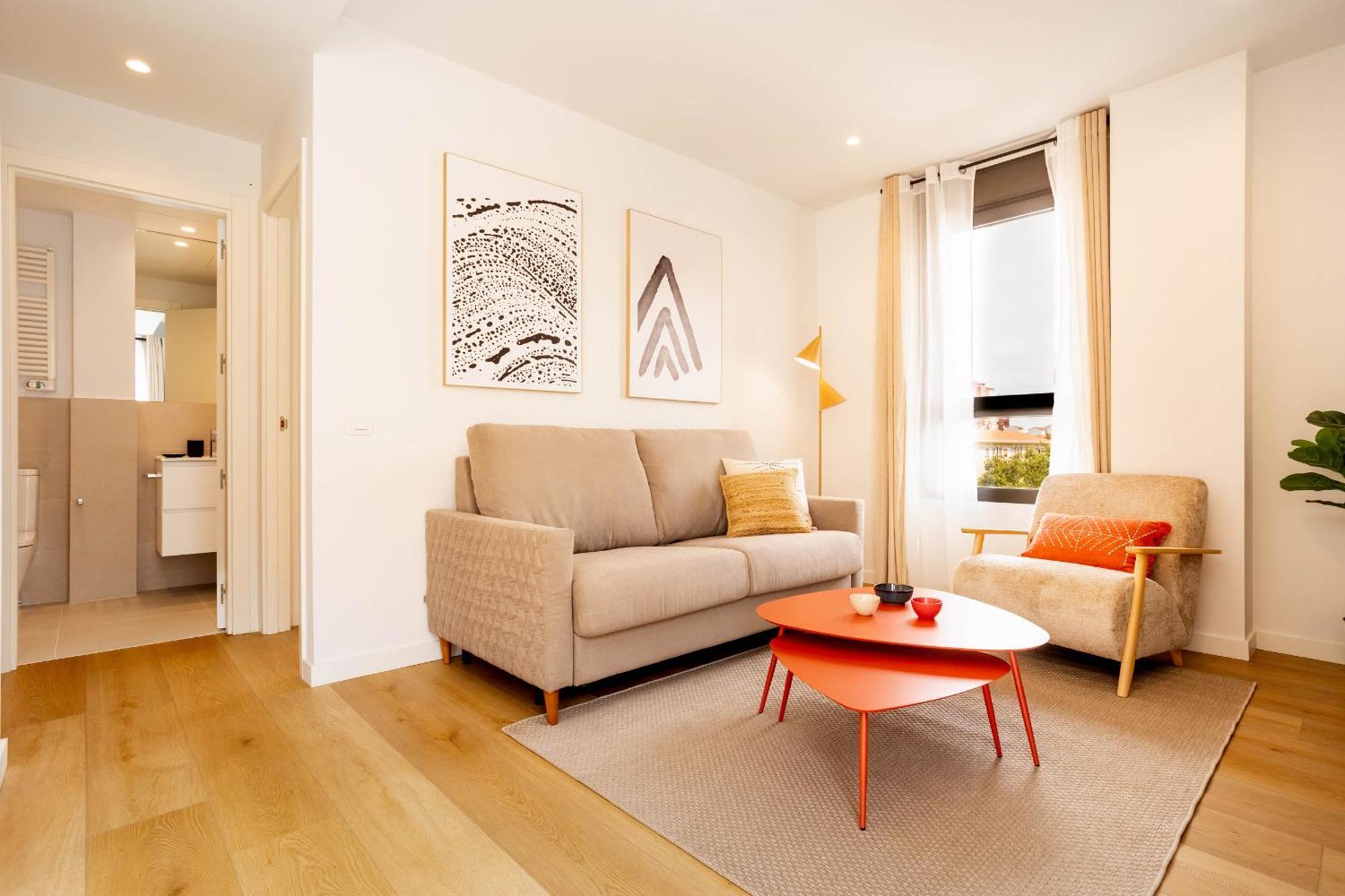 Apartamento Alcala En Madrid Exterior foto
