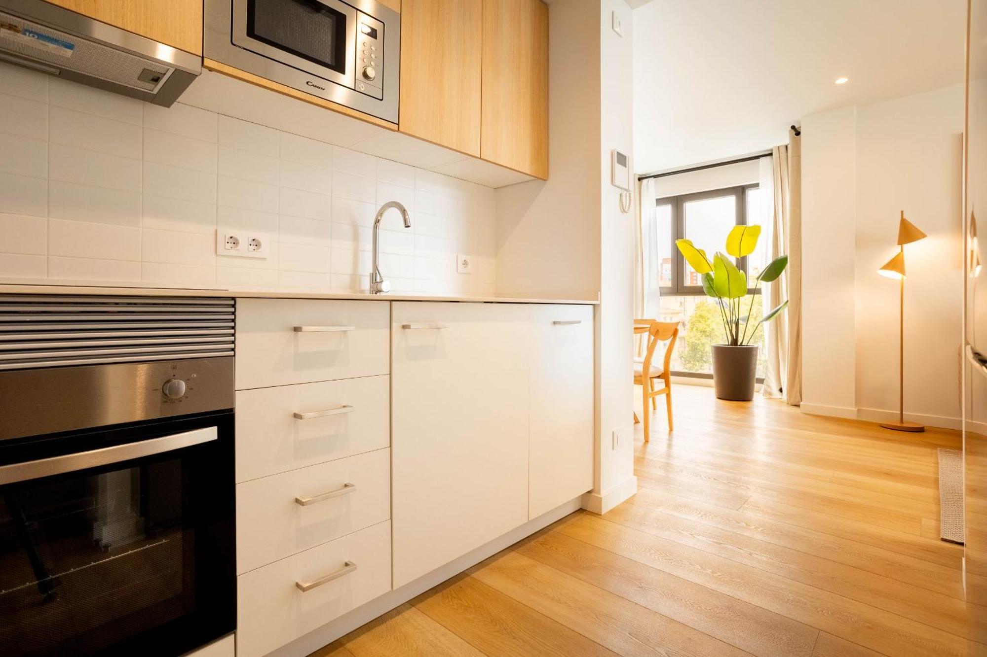 Apartamento Alcala En Madrid Exterior foto