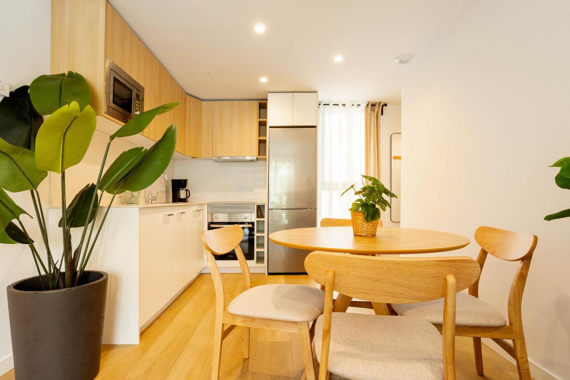 Apartamento Alcala En Madrid Exterior foto