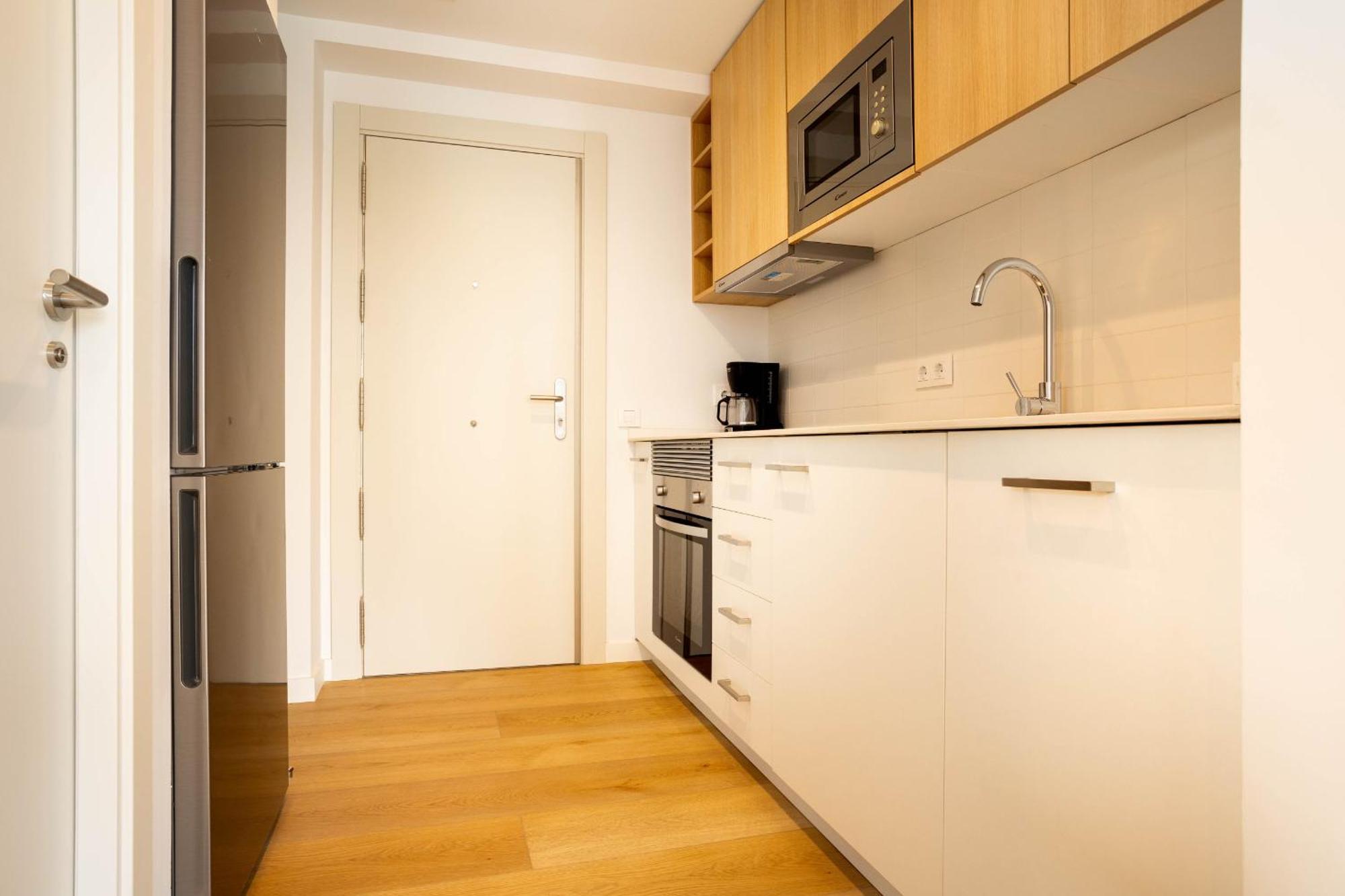 Apartamento Alcala En Madrid Exterior foto