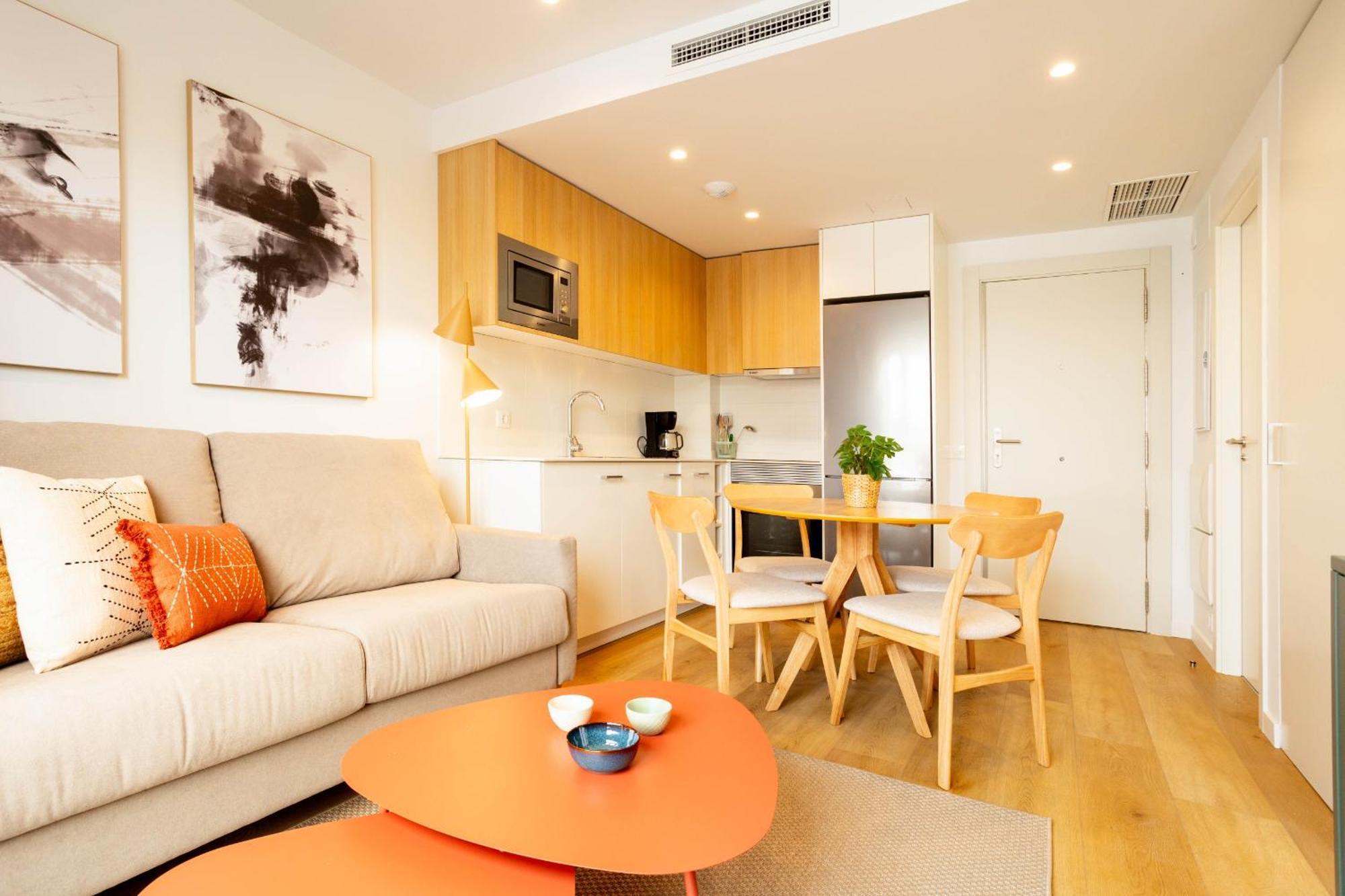 Apartamento Alcala En Madrid Exterior foto