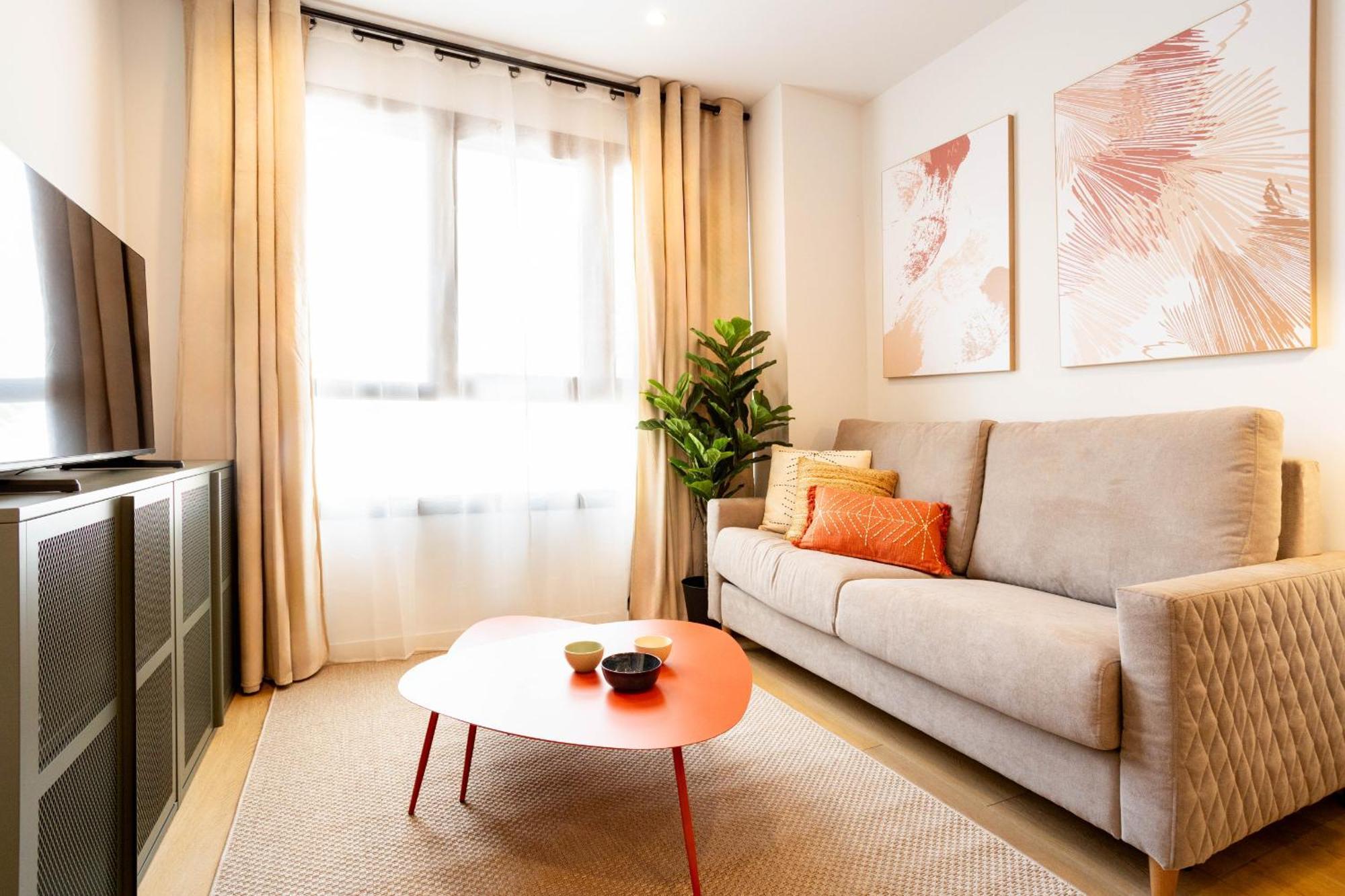 Apartamento Alcala En Madrid Exterior foto