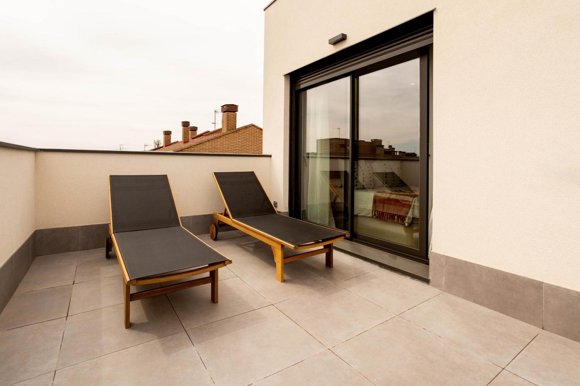 Apartamento Alcala En Madrid Exterior foto