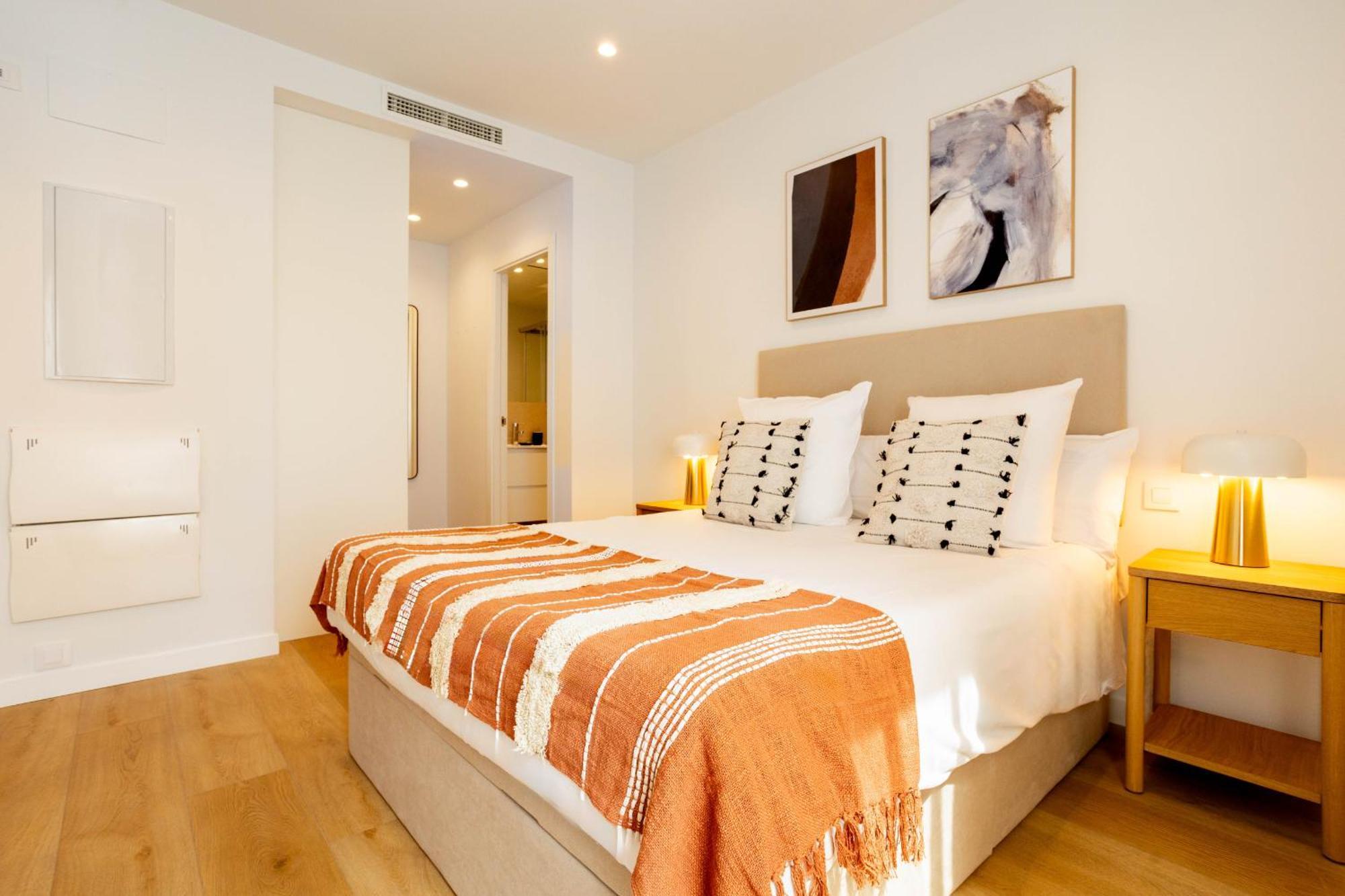 Apartamento Alcala En Madrid Exterior foto