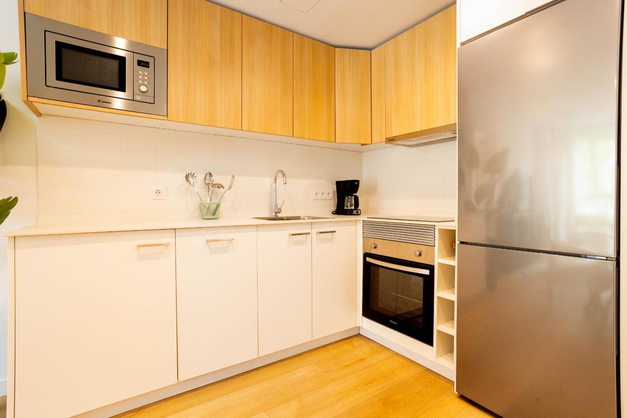 Apartamento Alcala En Madrid Exterior foto