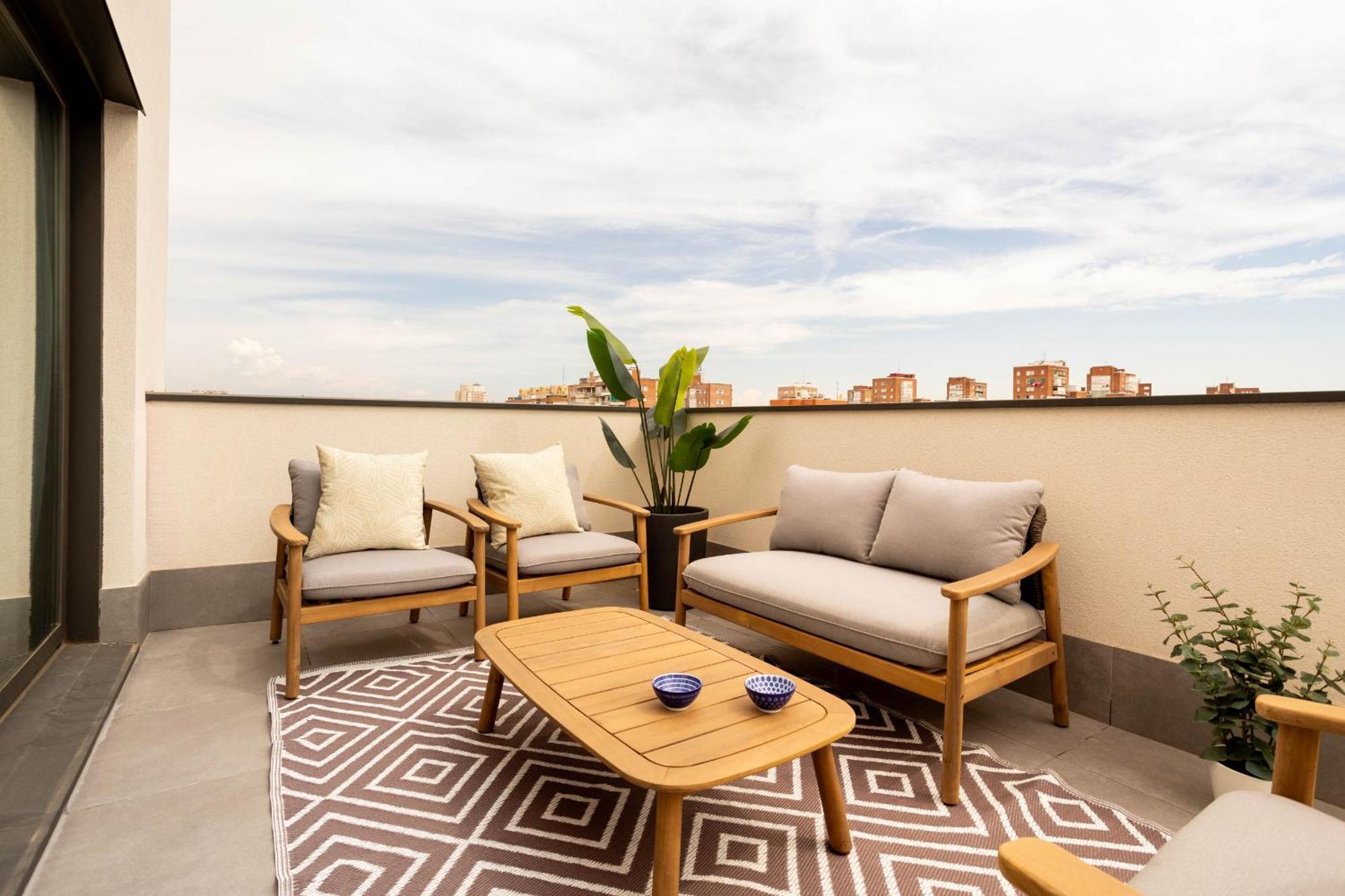 Apartamento Alcala En Madrid Exterior foto