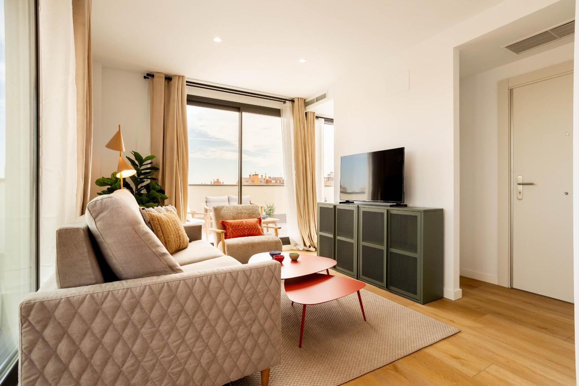 Apartamento Alcala En Madrid Exterior foto