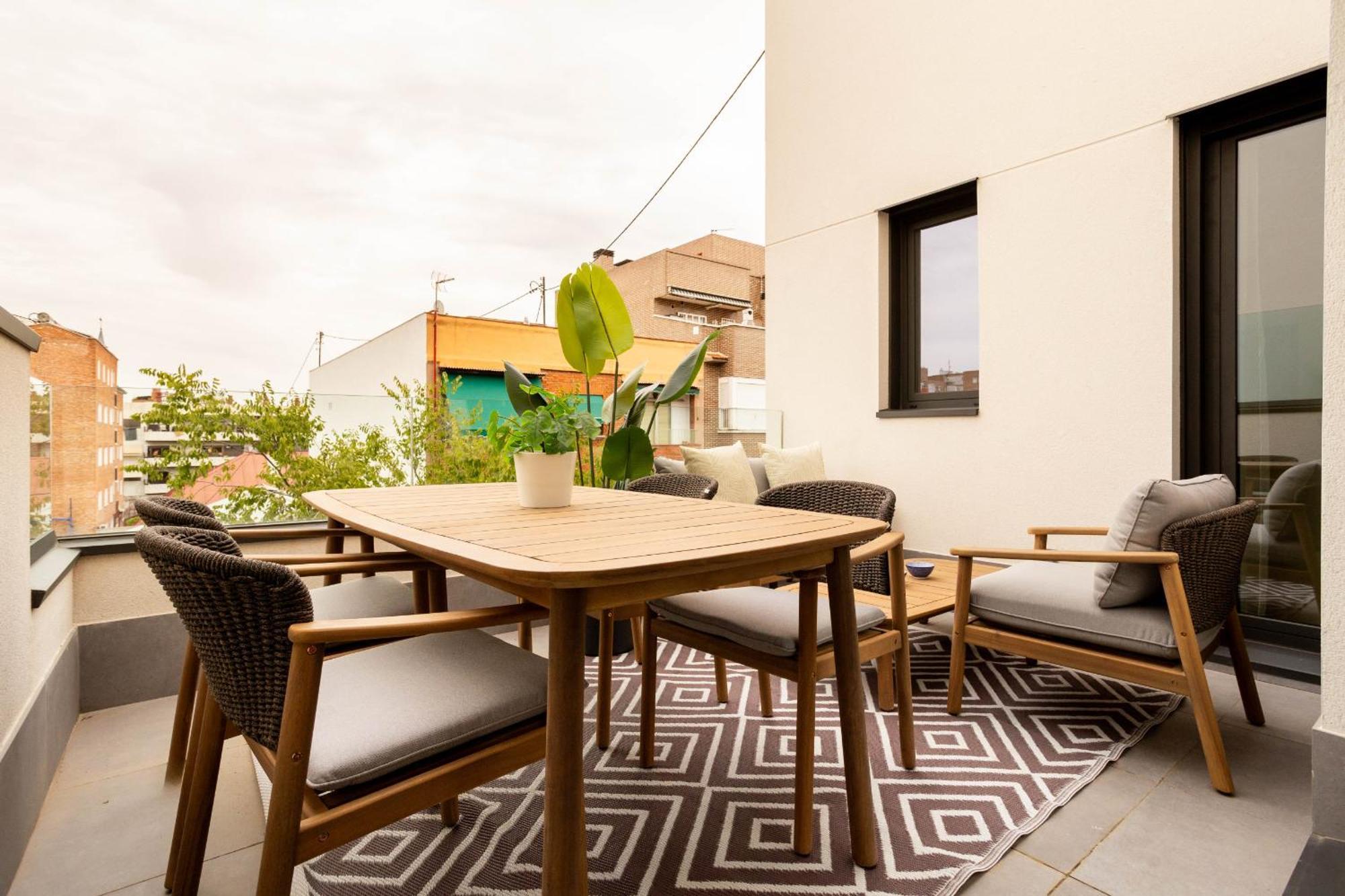 Apartamento Alcala En Madrid Exterior foto