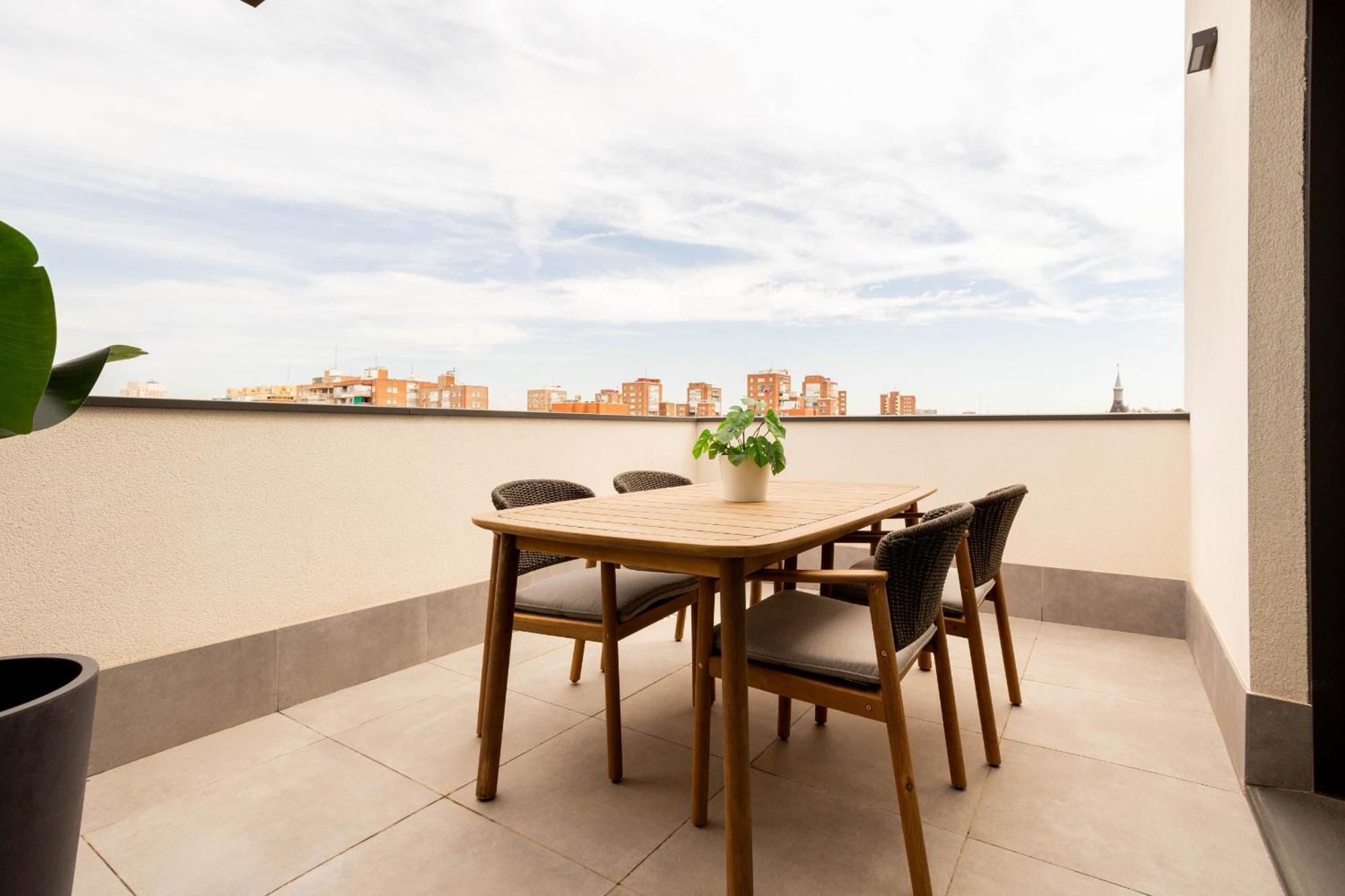 Apartamento Alcala En Madrid Exterior foto