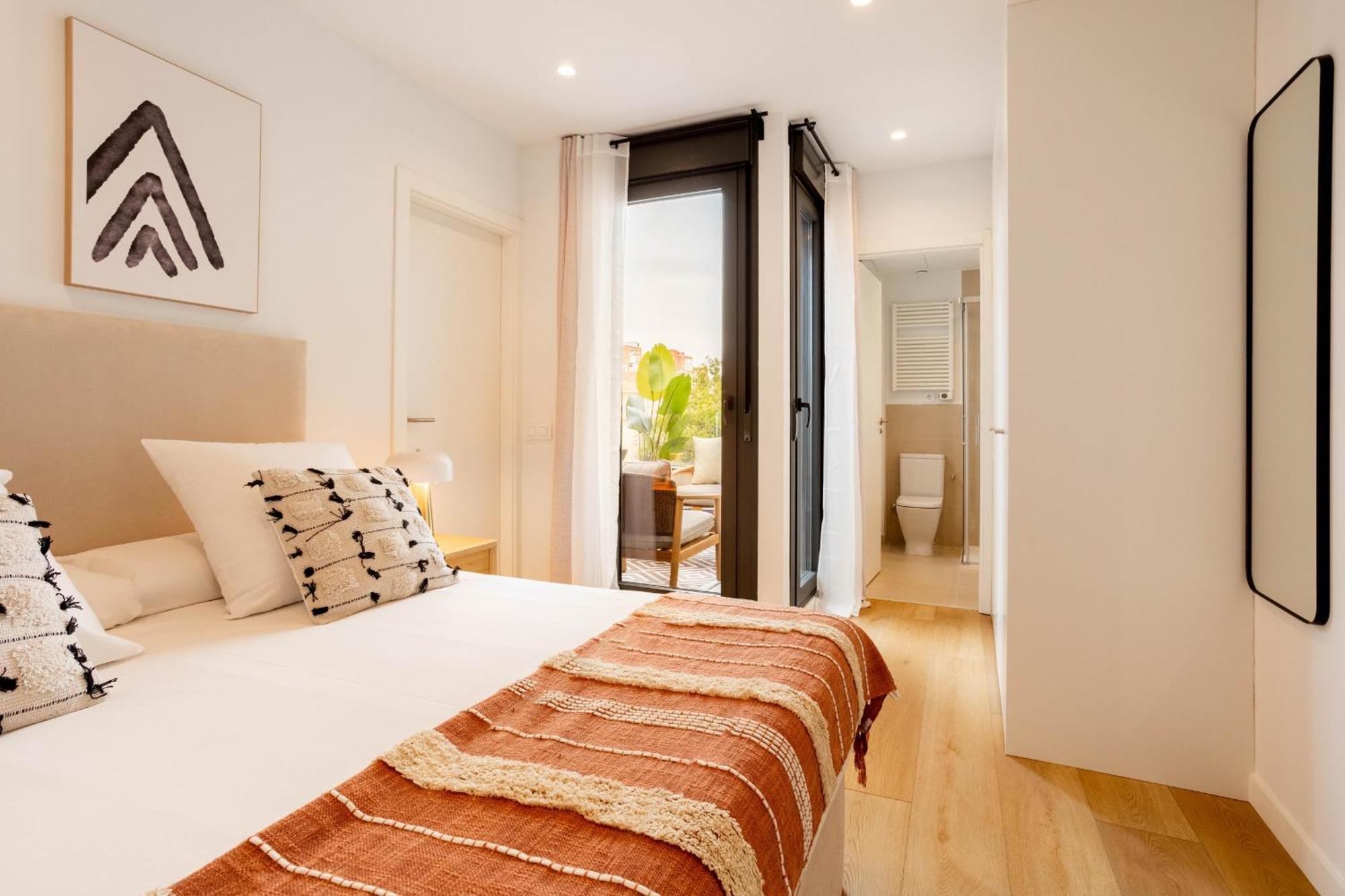Apartamento Alcala En Madrid Exterior foto