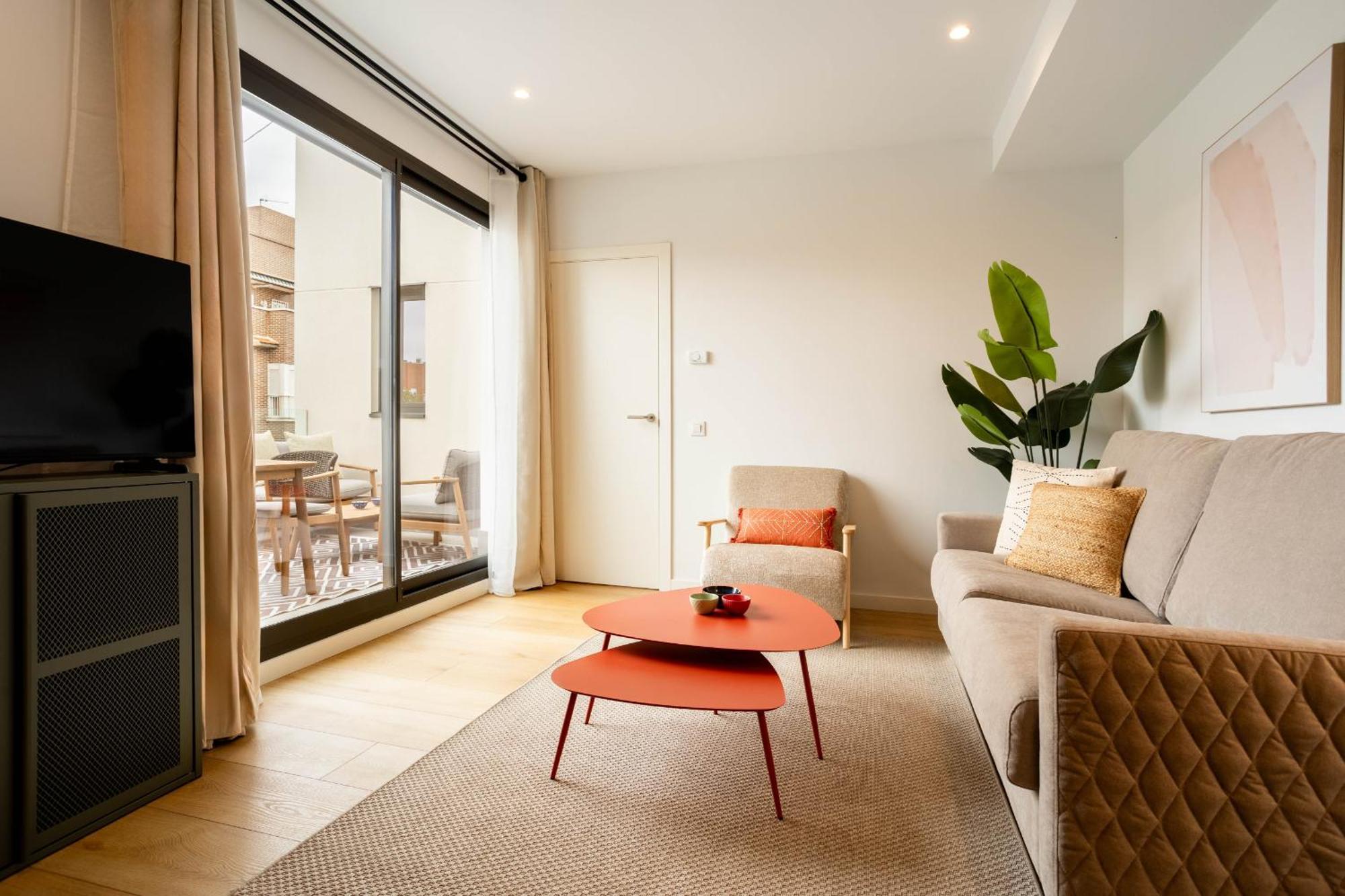Apartamento Alcala En Madrid Exterior foto