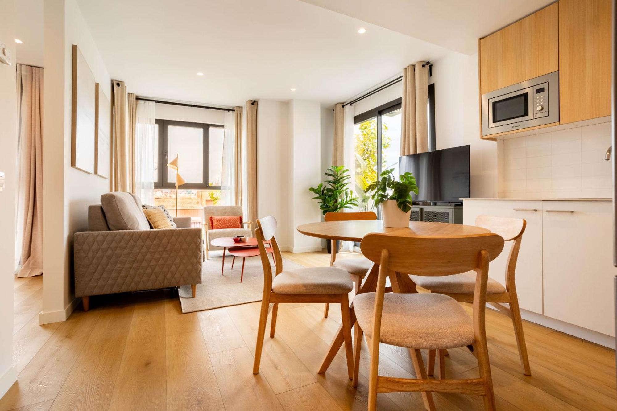 Apartamento Alcala En Madrid Exterior foto