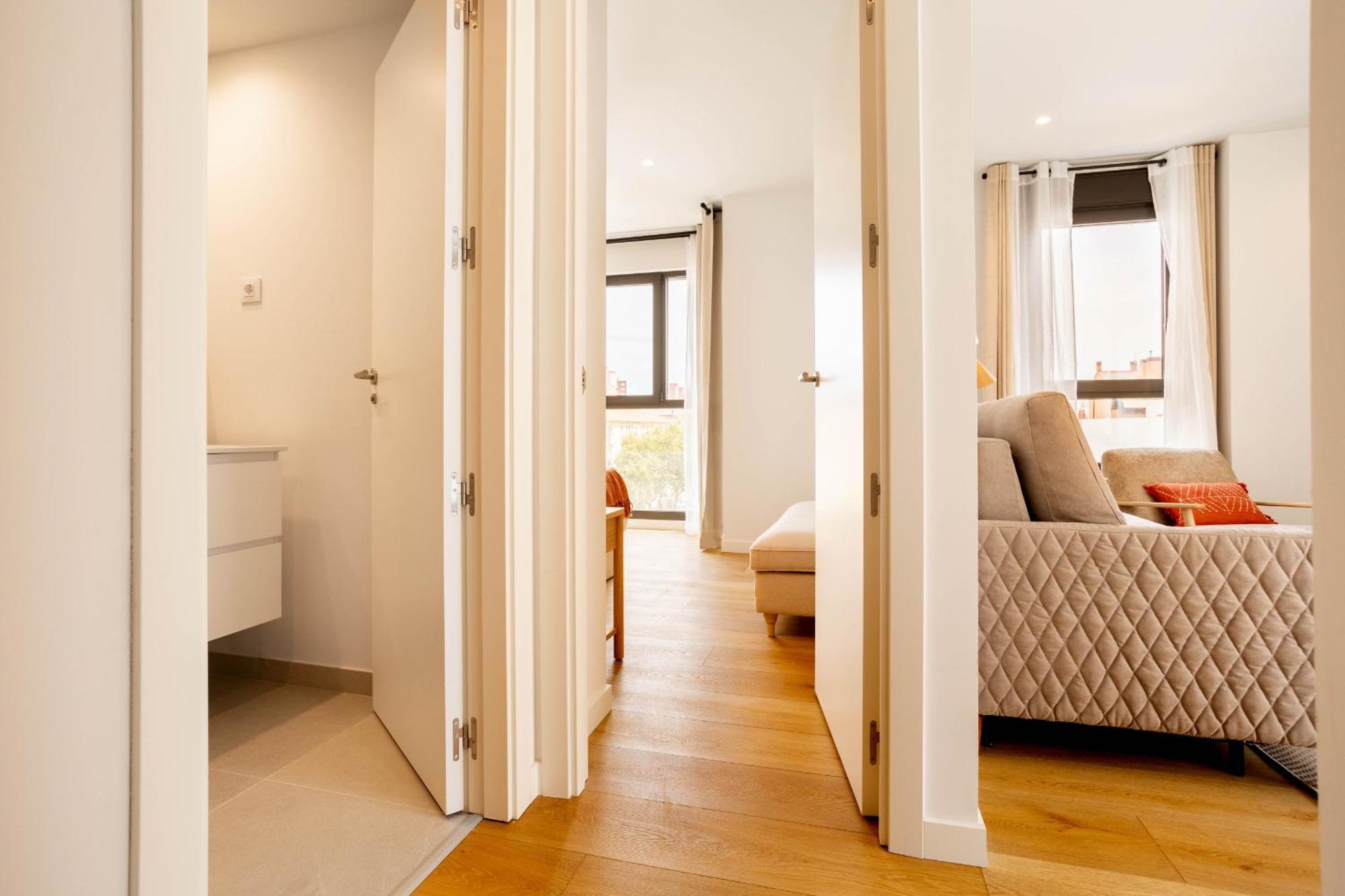 Apartamento Alcala En Madrid Exterior foto