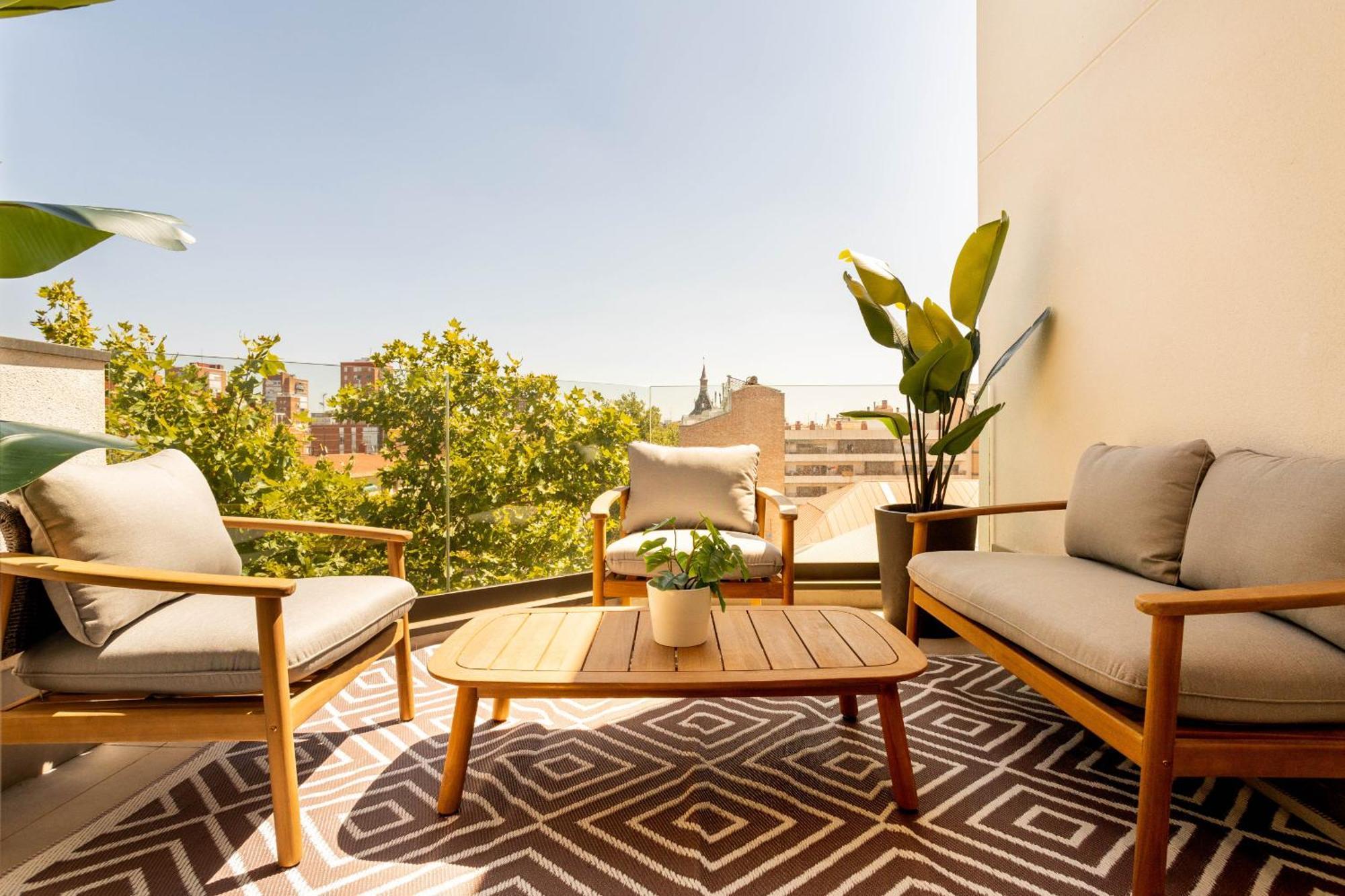 Apartamento Alcala En Madrid Exterior foto