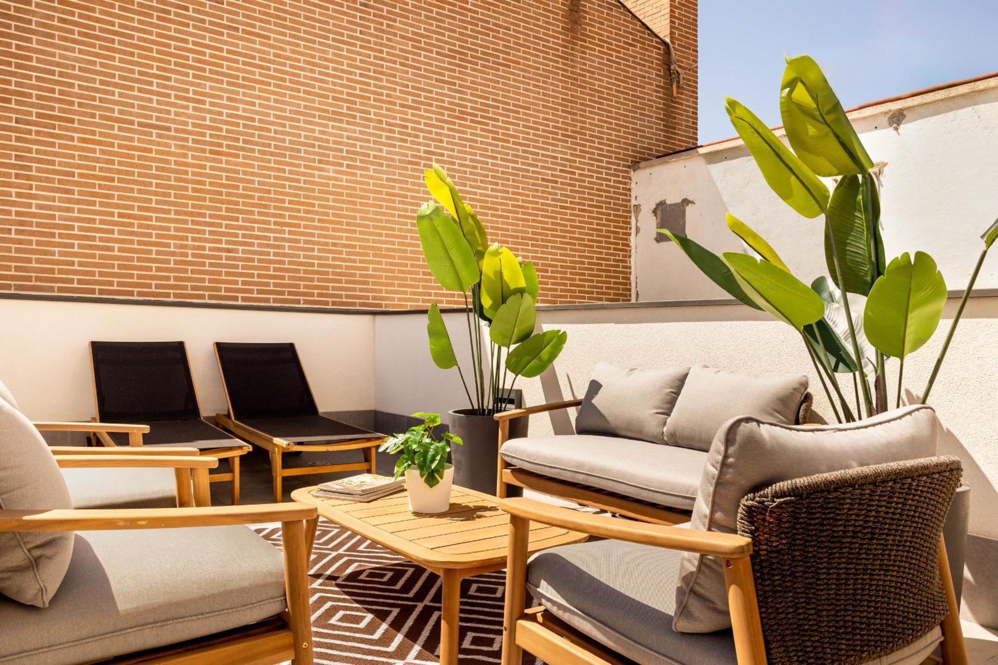 Apartamento Alcala En Madrid Exterior foto