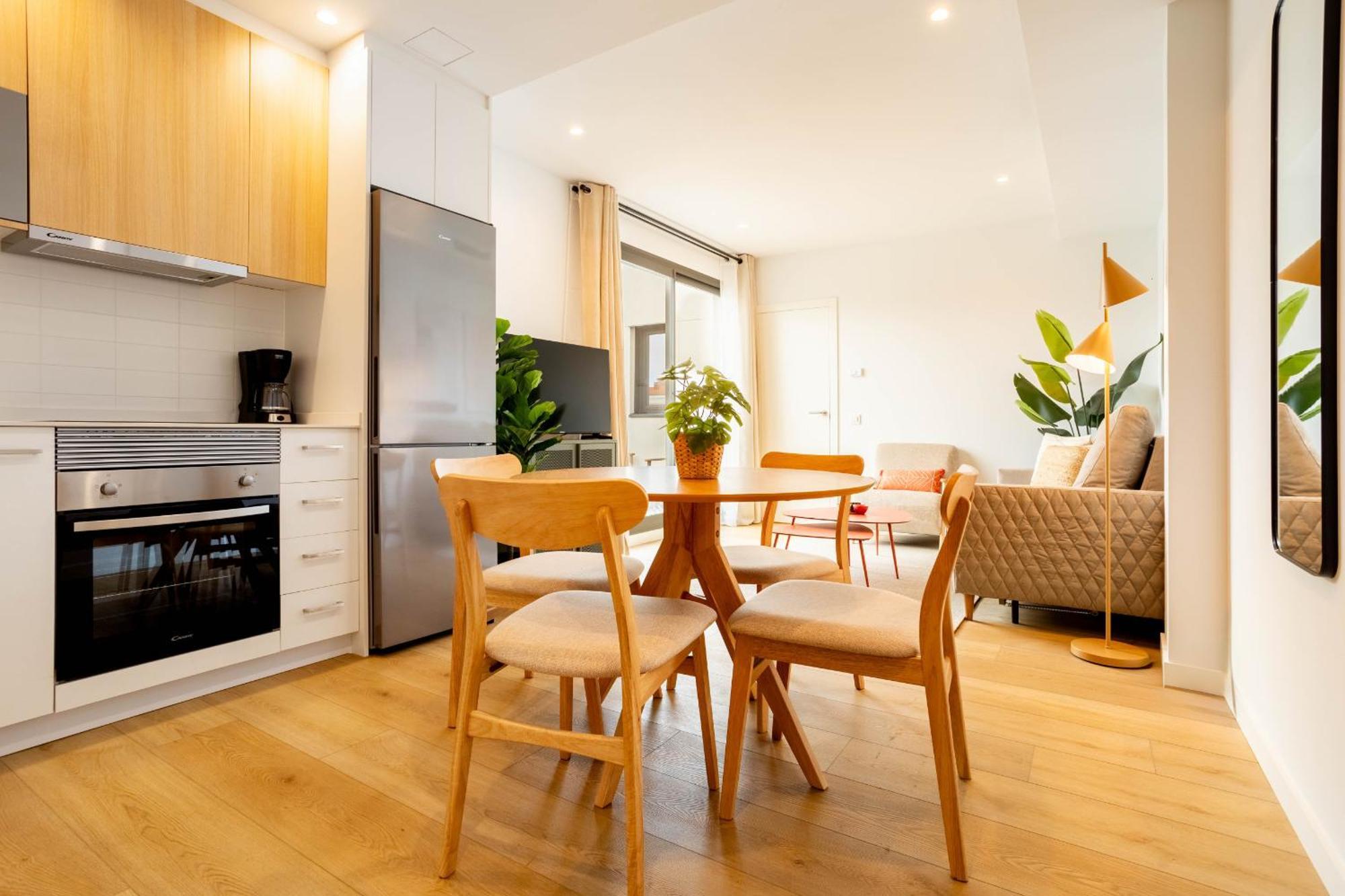Apartamento Alcala En Madrid Exterior foto