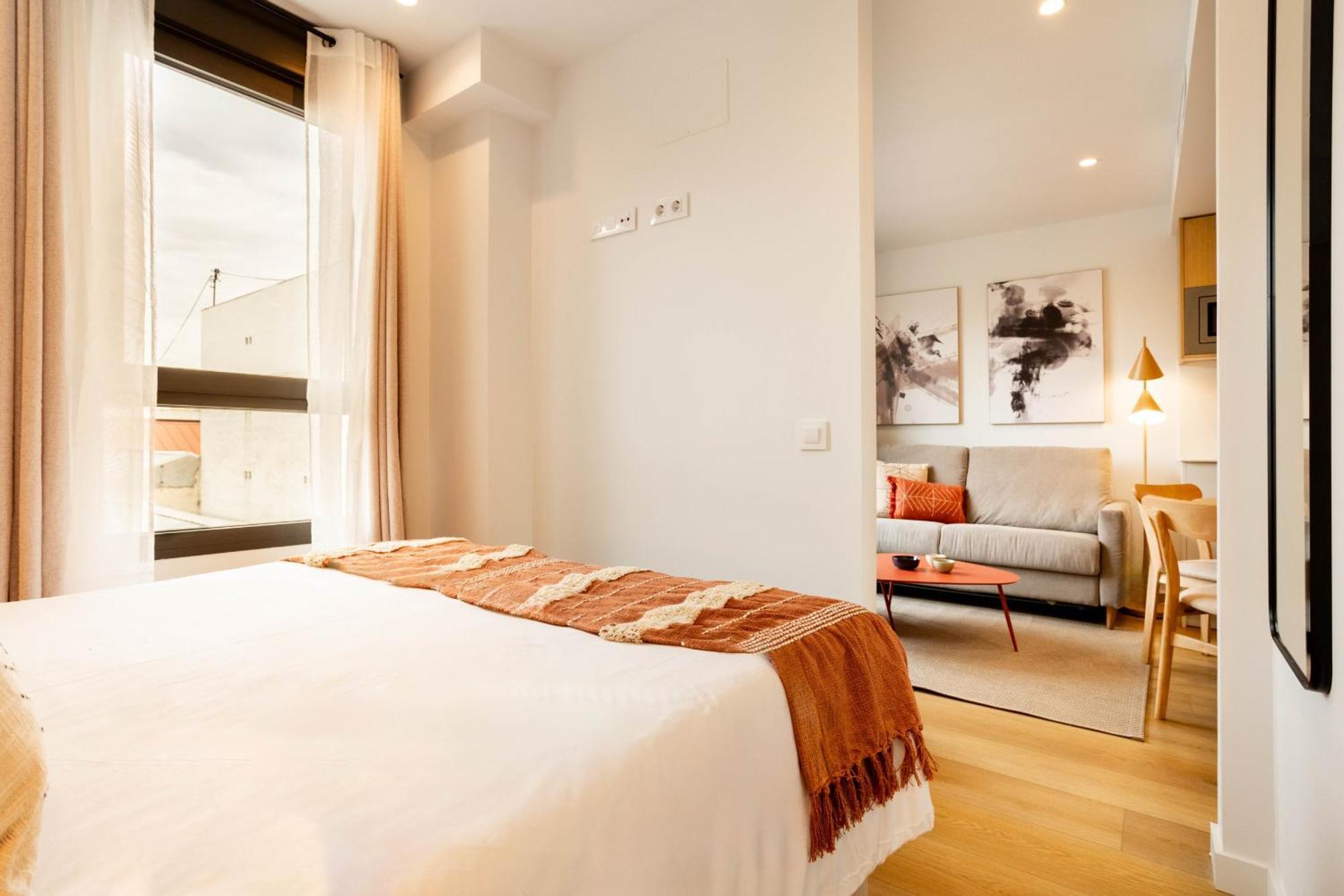 Apartamento Alcala En Madrid Exterior foto