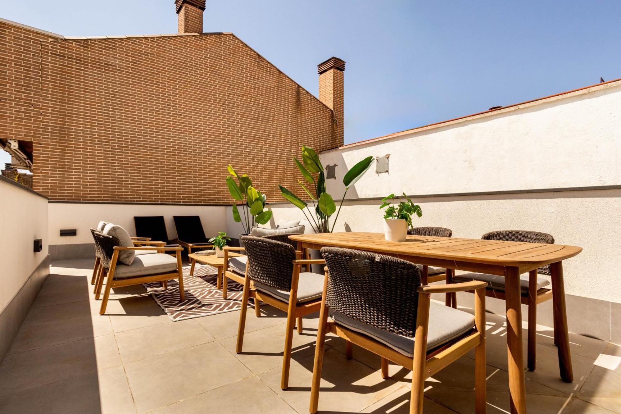 Apartamento Alcala En Madrid Exterior foto