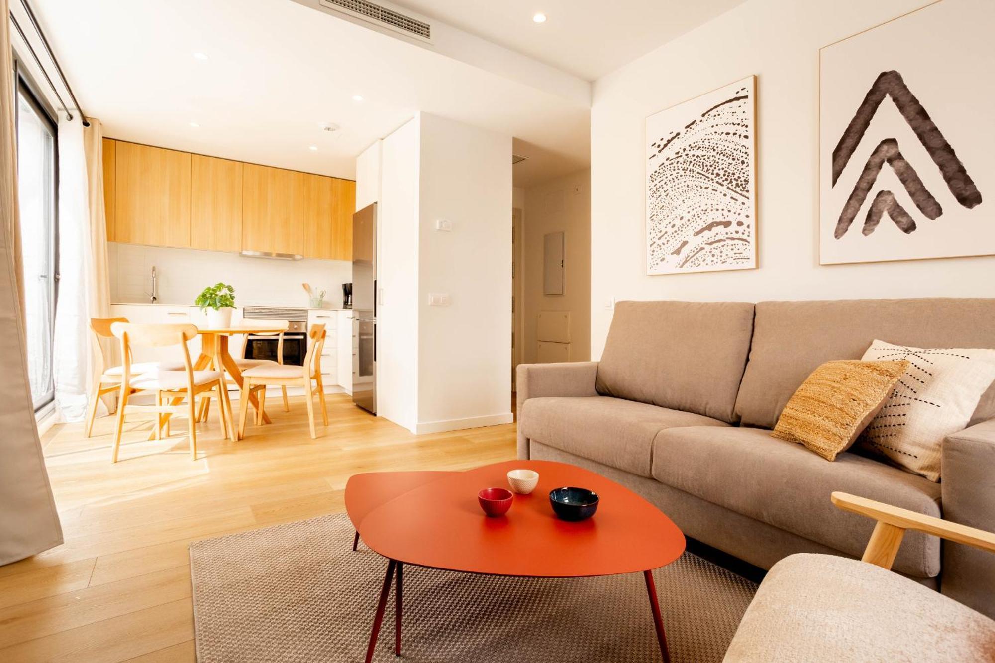 Apartamento Alcala En Madrid Exterior foto