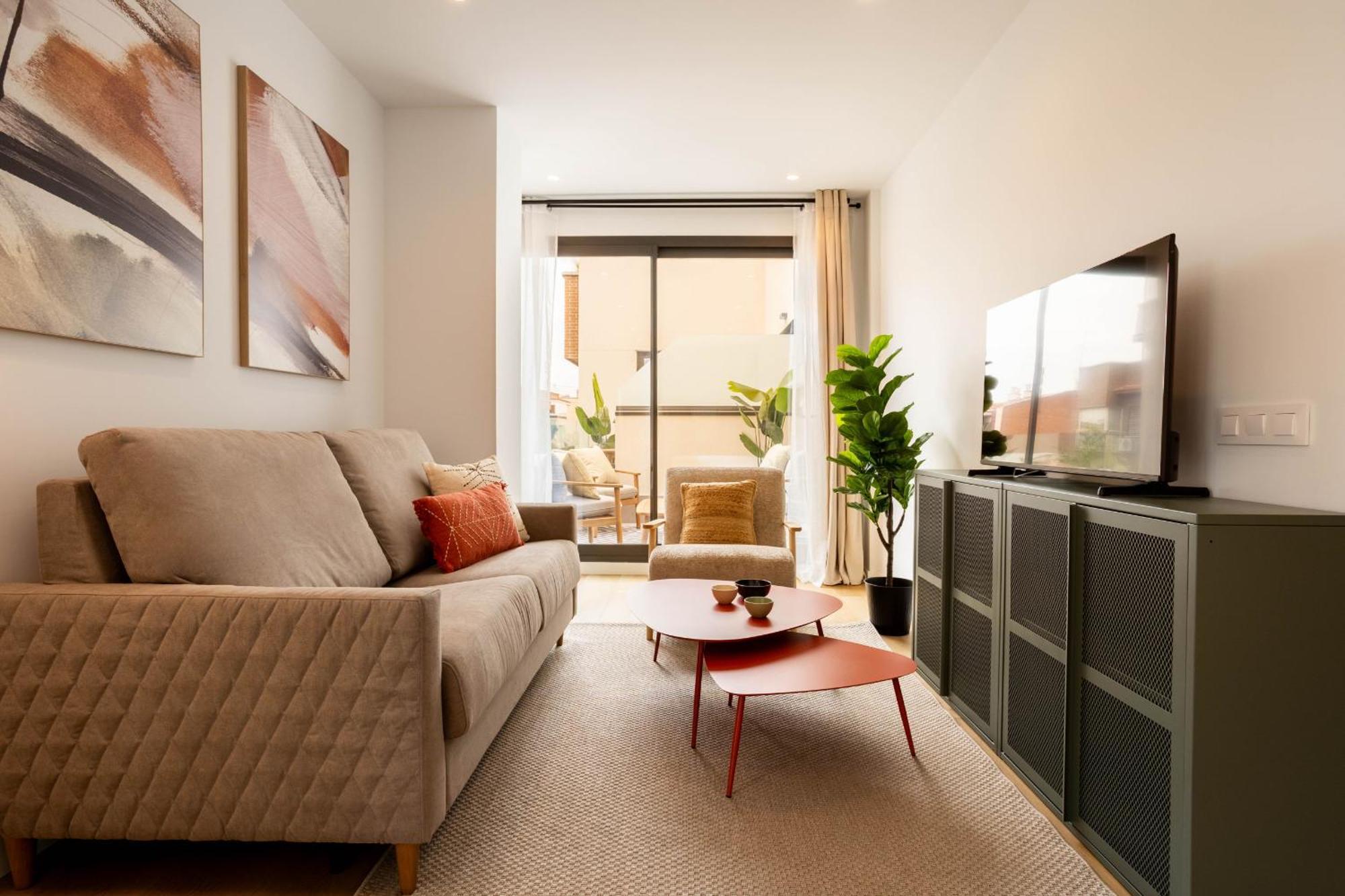 Apartamento Alcala En Madrid Exterior foto