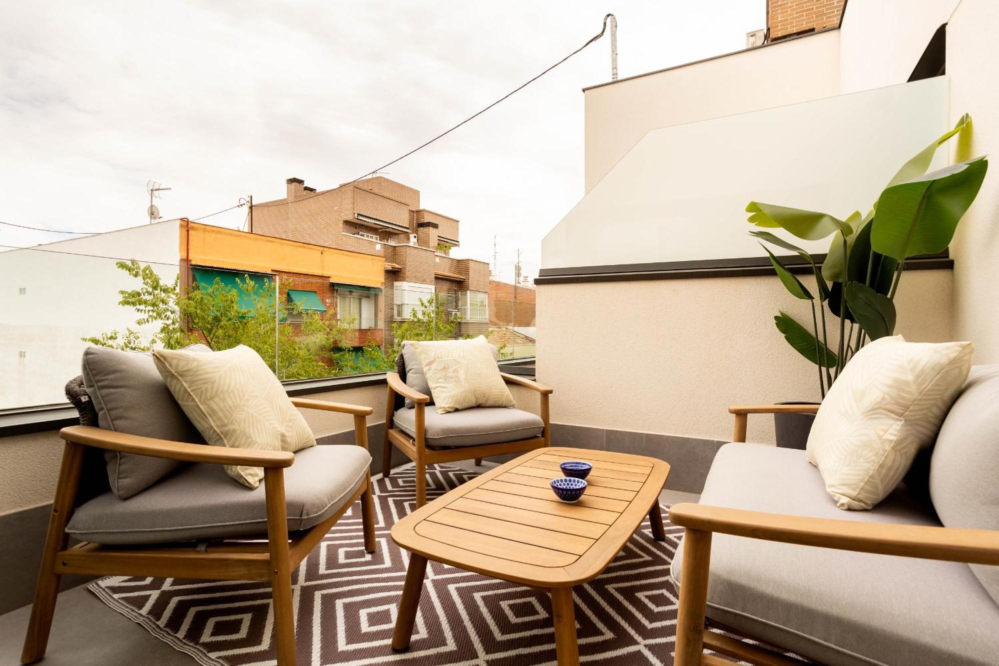 Apartamento Alcala En Madrid Exterior foto