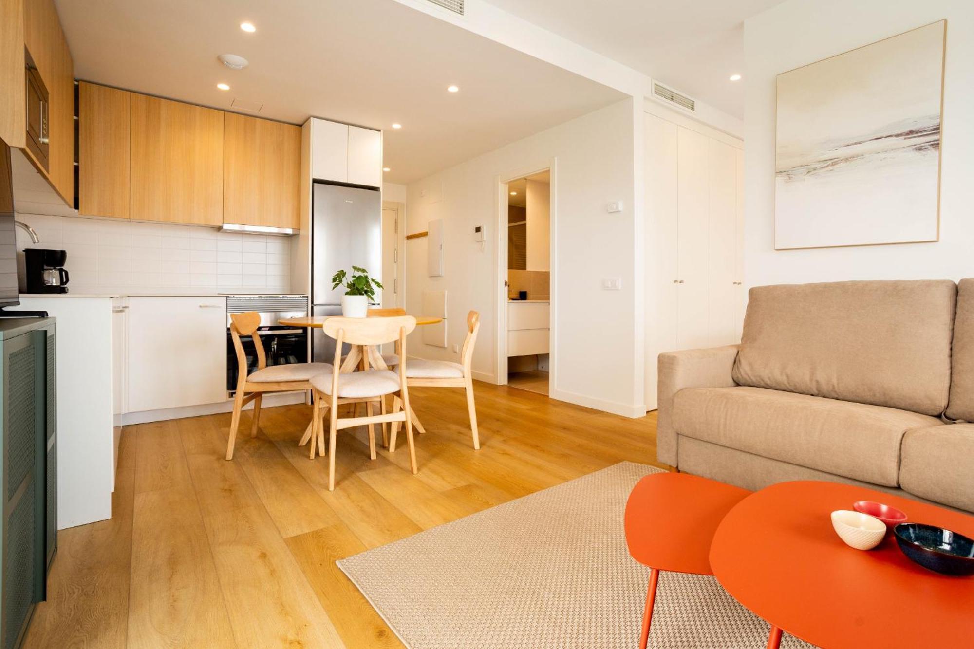 Apartamento Alcala En Madrid Exterior foto