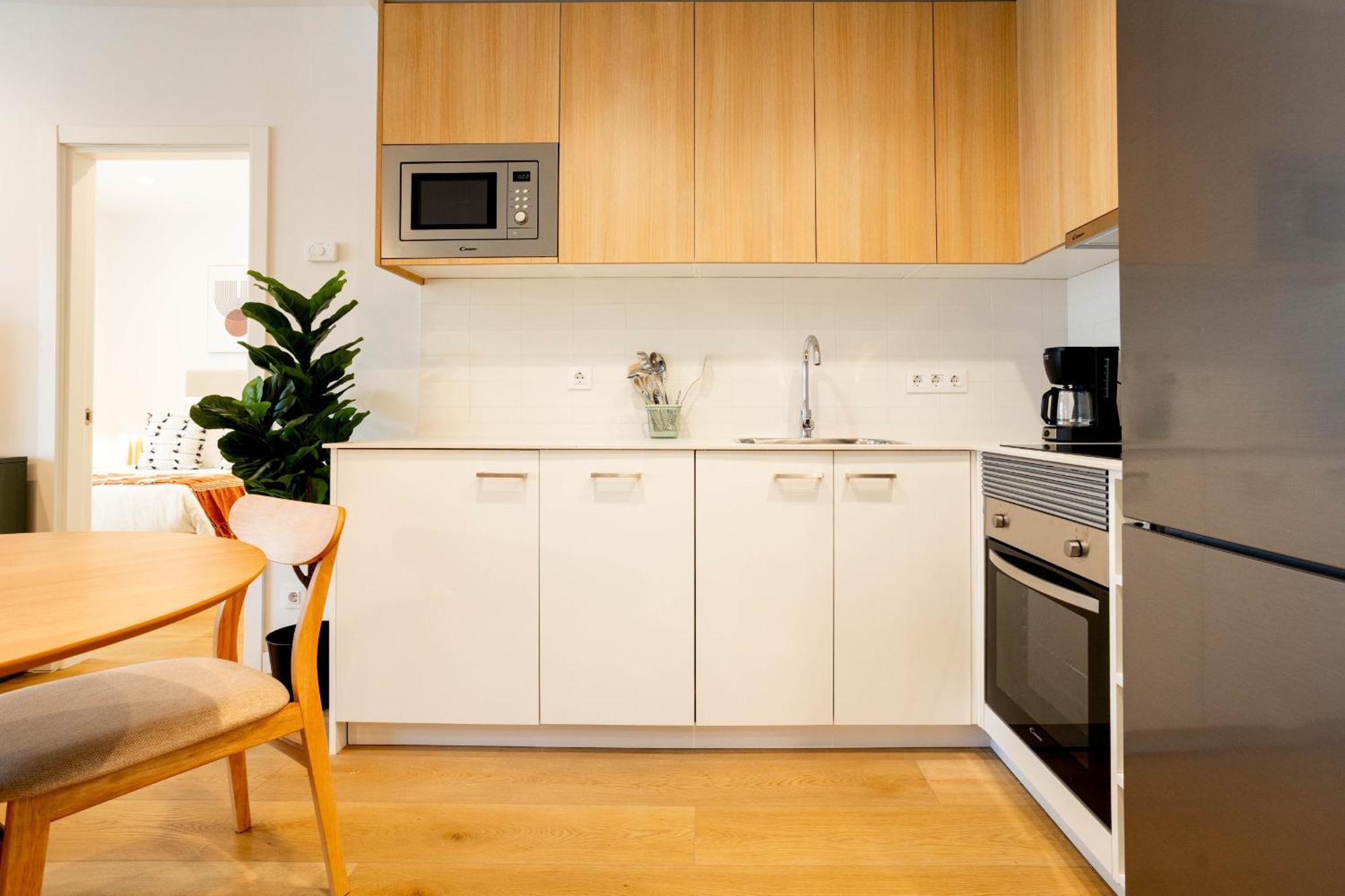 Apartamento Alcala En Madrid Exterior foto