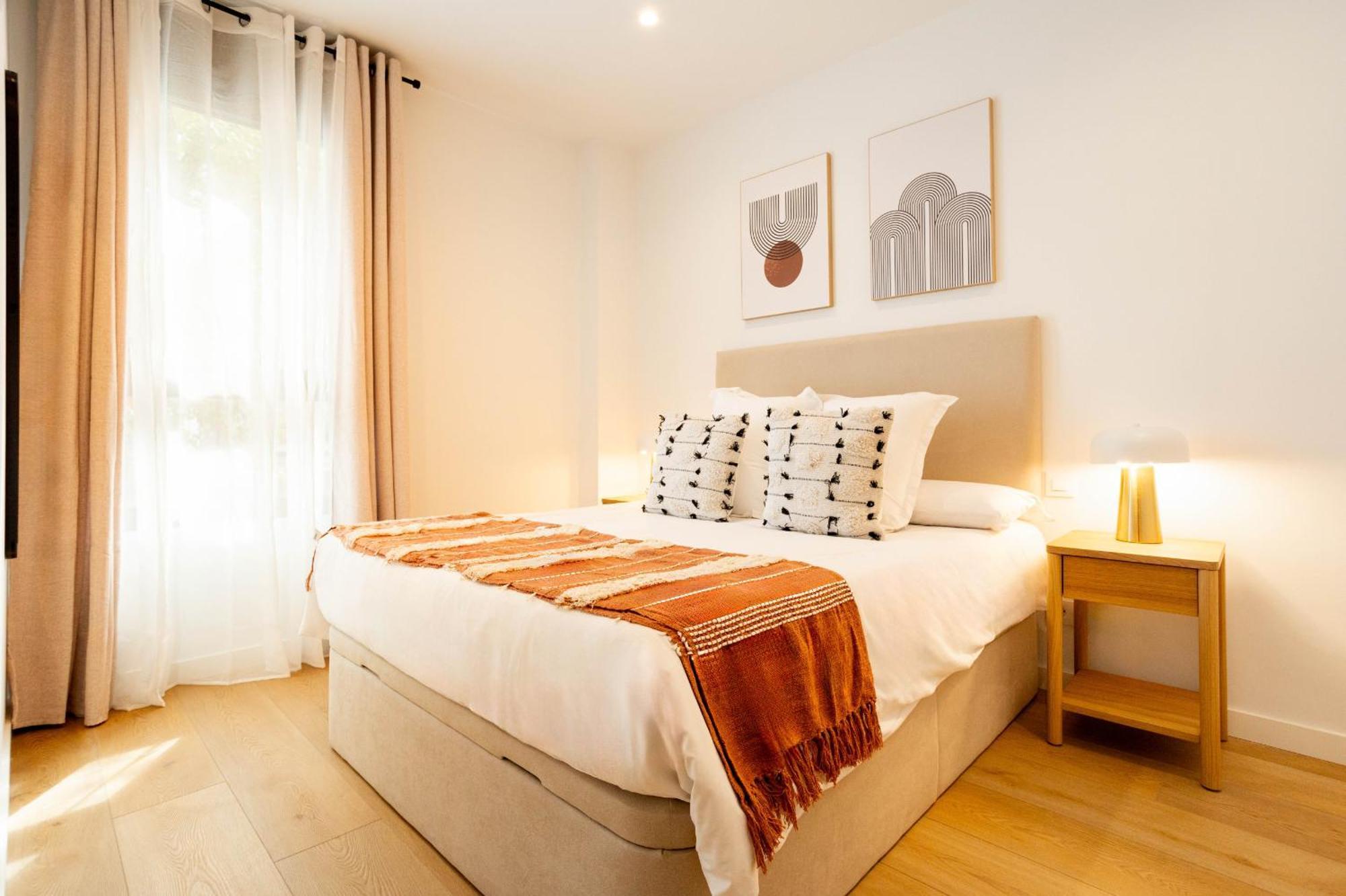 Apartamento Alcala En Madrid Exterior foto