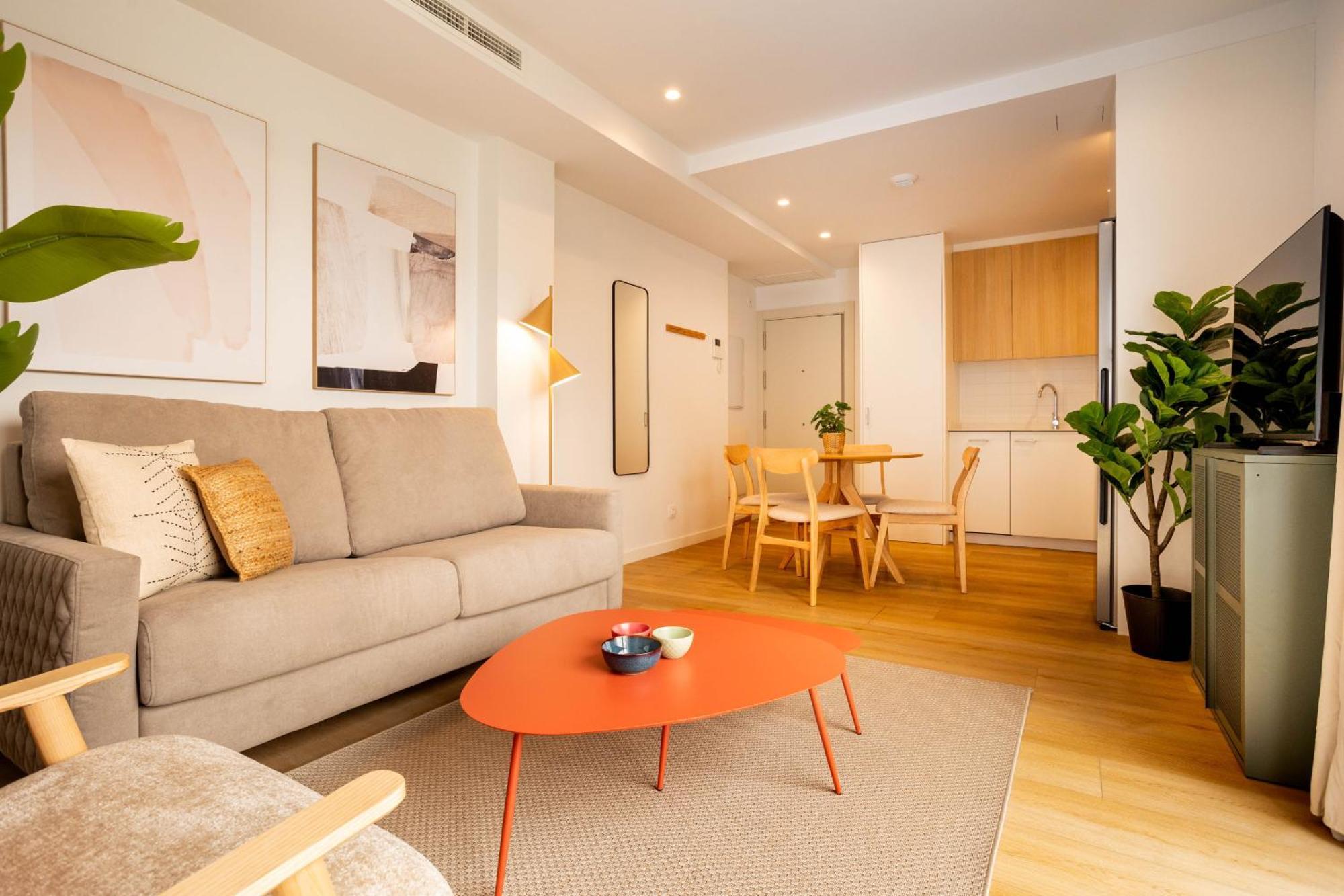 Apartamento Alcala En Madrid Exterior foto
