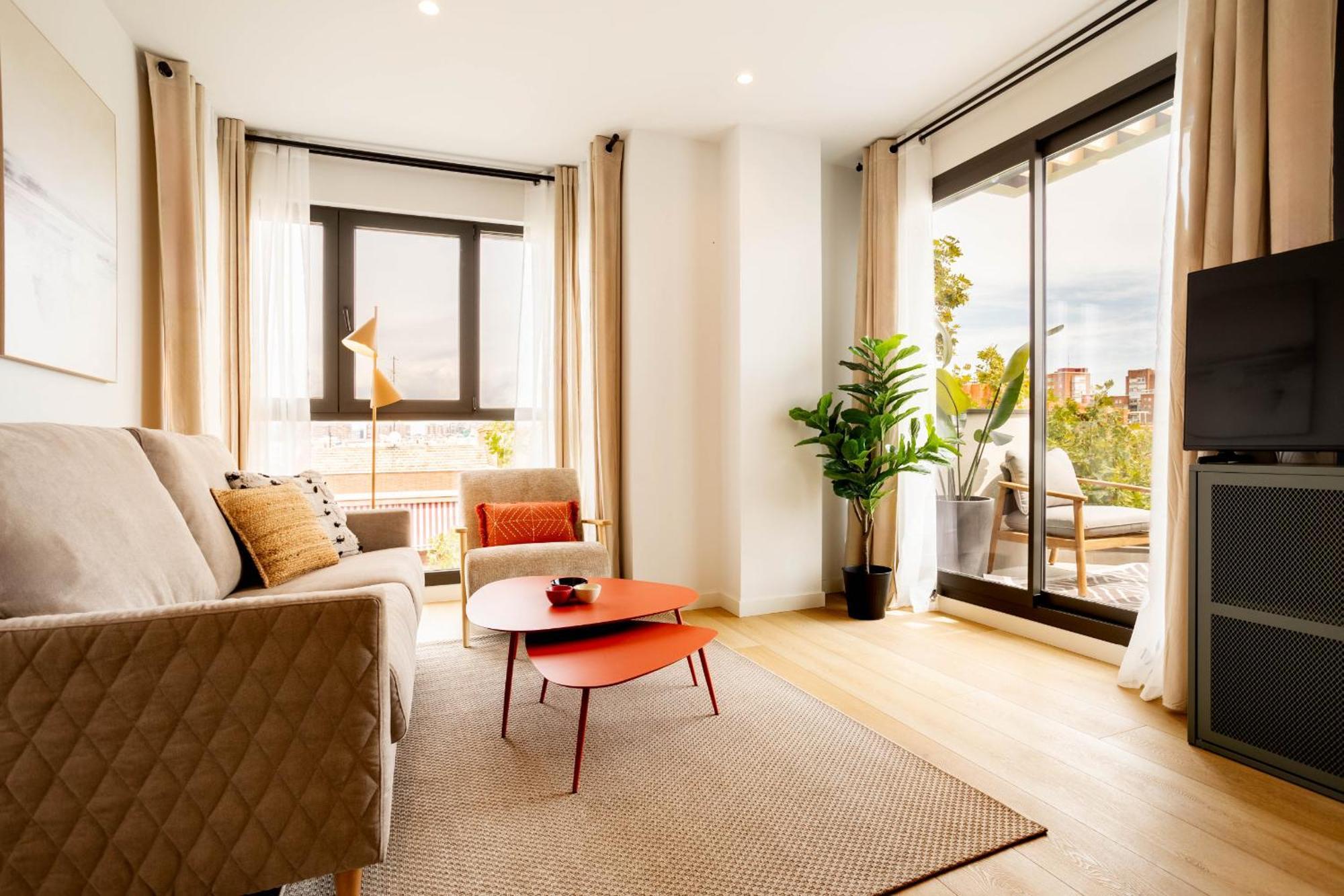 Apartamento Alcala En Madrid Exterior foto
