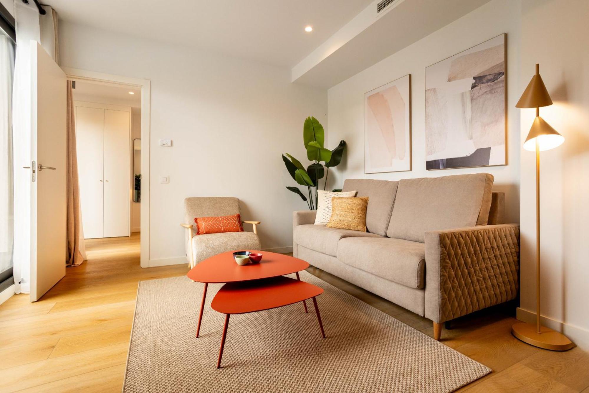 Apartamento Alcala En Madrid Exterior foto