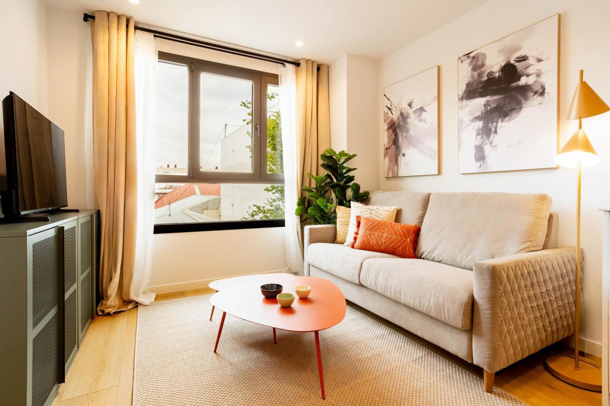 Apartamento Alcala En Madrid Exterior foto