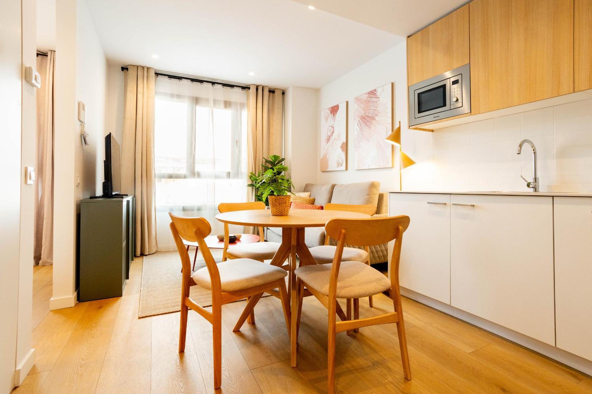 Apartamento Alcala En Madrid Exterior foto