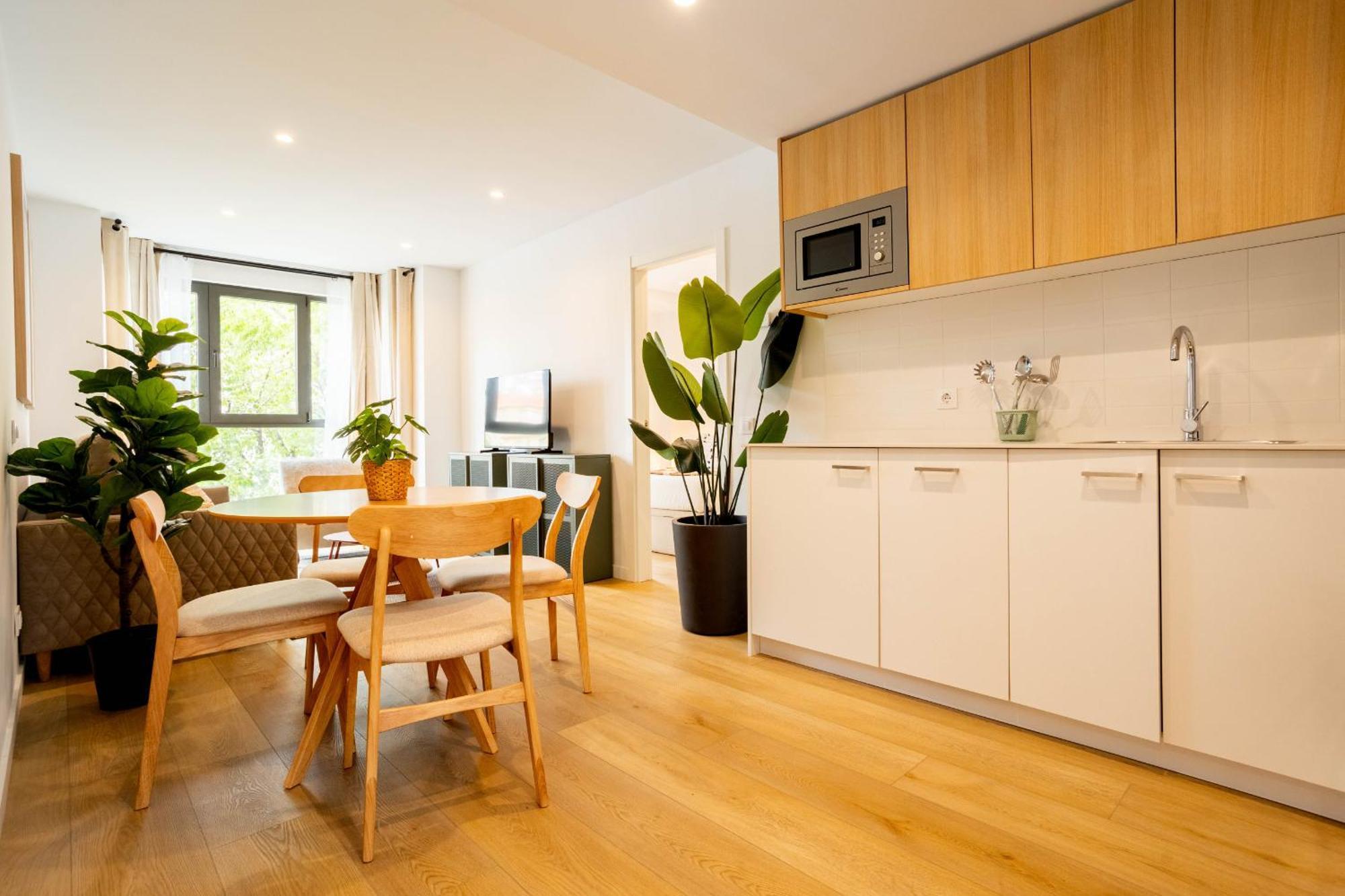 Apartamento Alcala En Madrid Exterior foto