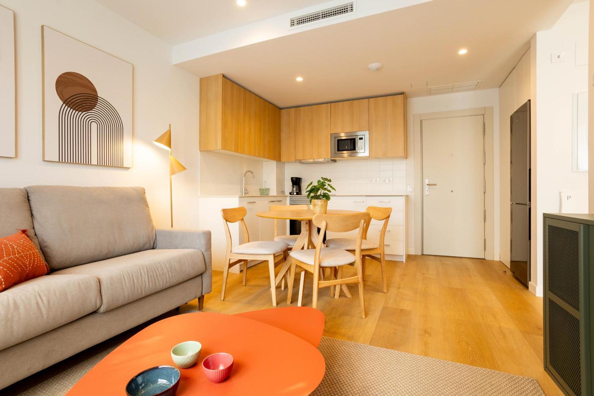 Apartamento Alcala En Madrid Exterior foto