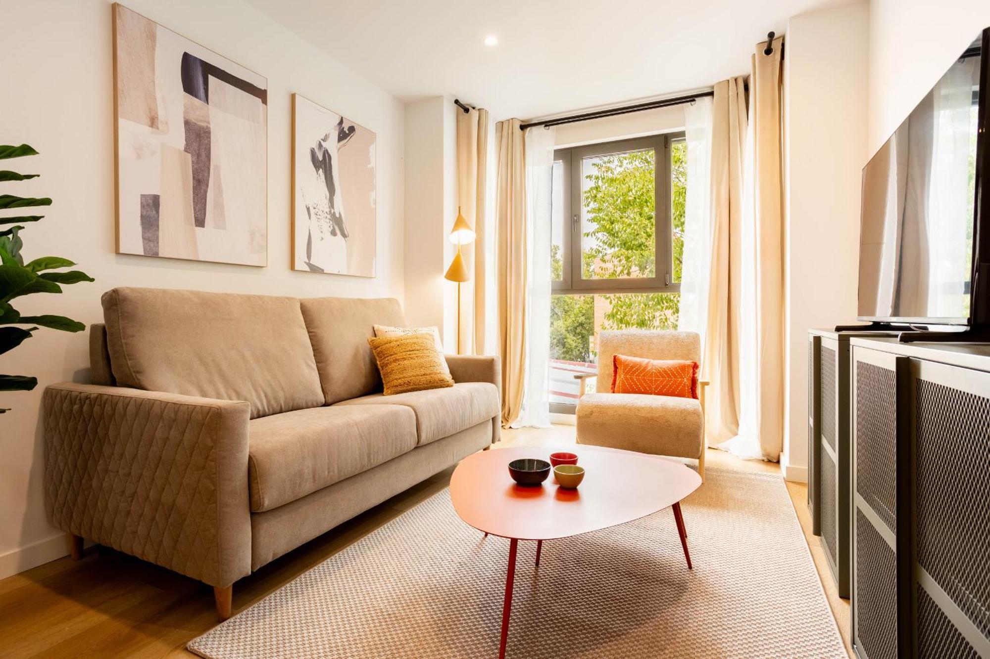 Apartamento Alcala En Madrid Exterior foto