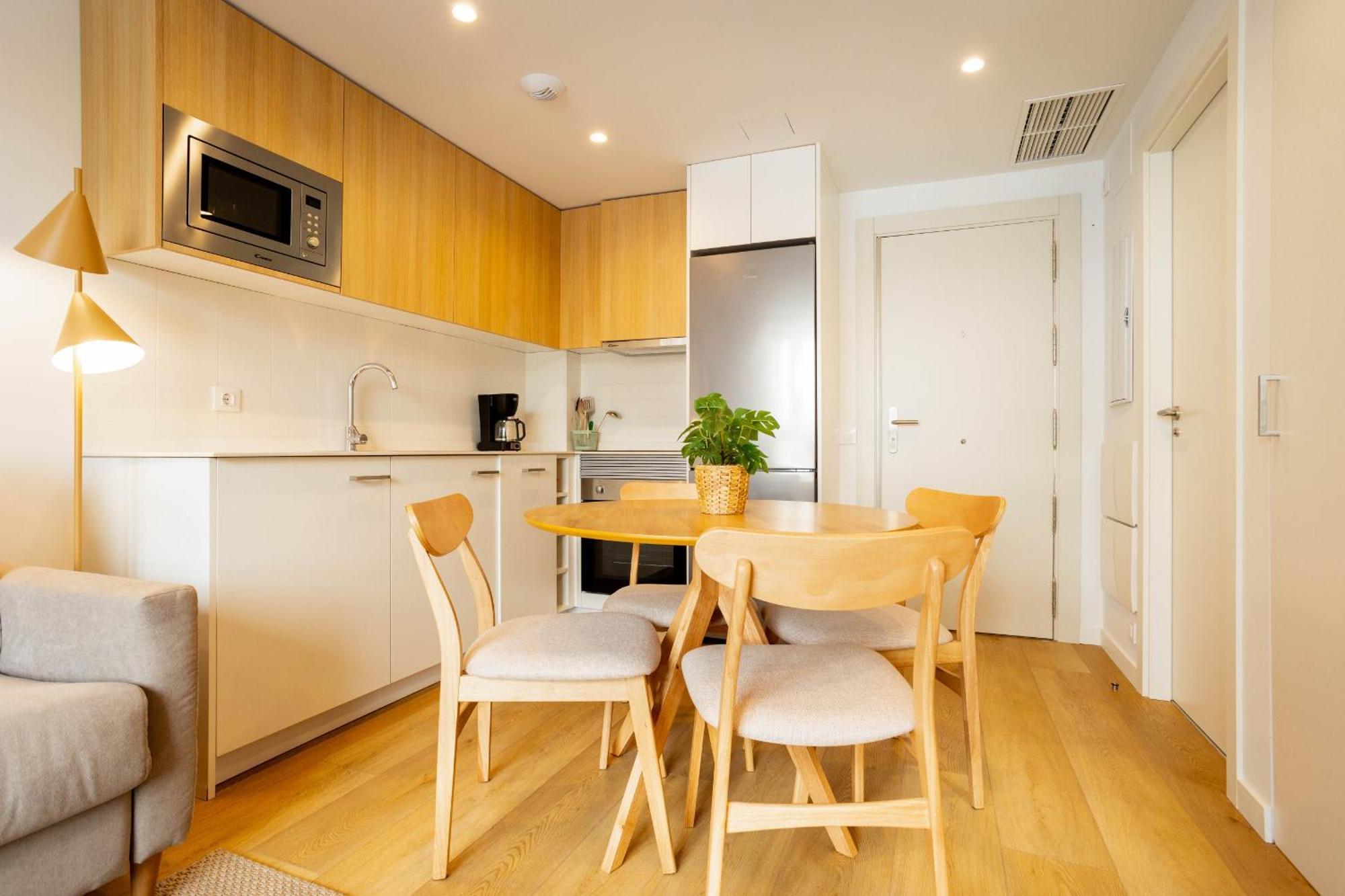 Apartamento Alcala En Madrid Exterior foto