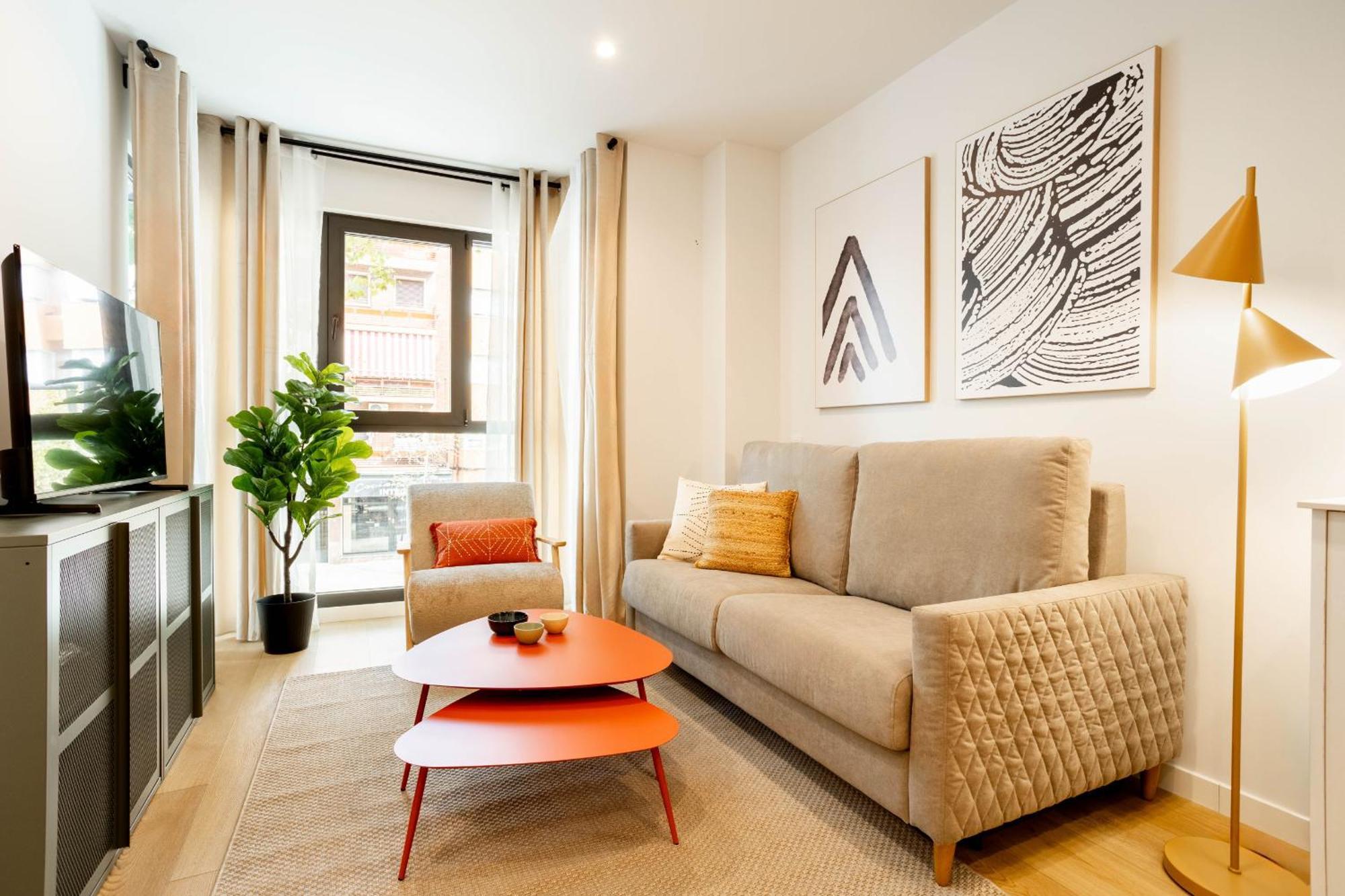 Apartamento Alcala En Madrid Exterior foto